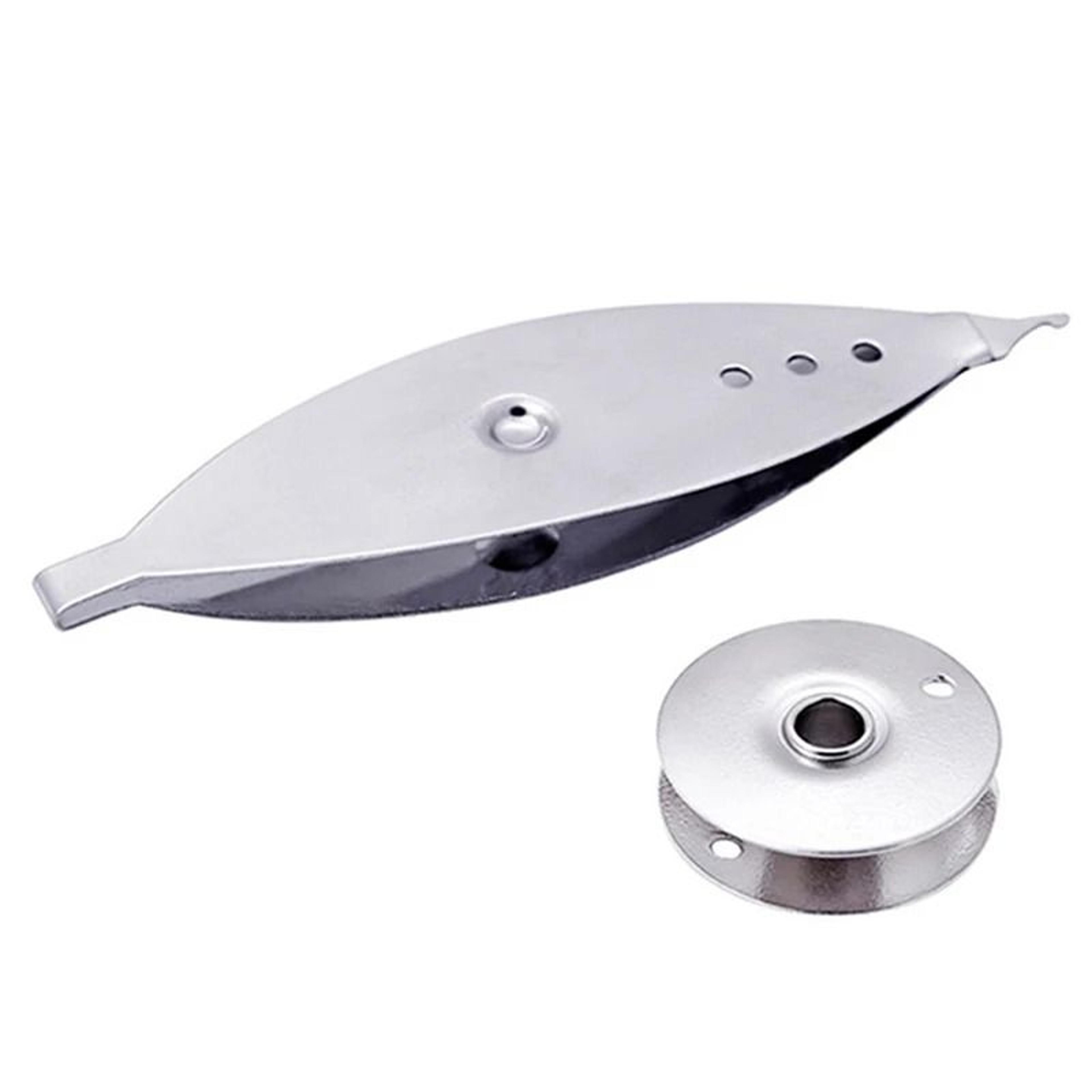 Metal Tatting Shuttle For Smooth Hand Lace Making And DIY Crafts 3