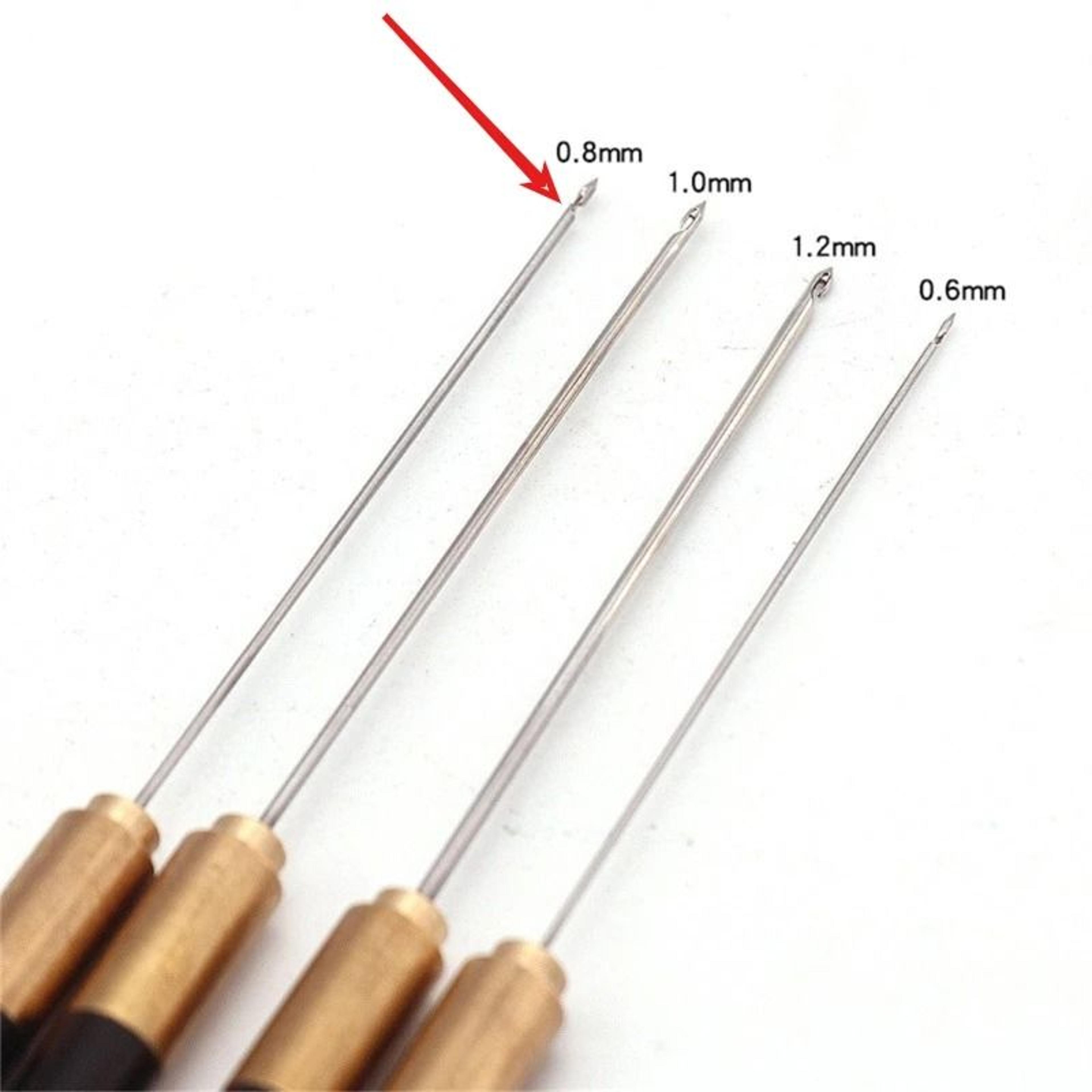 Precision Wooden Tambour Crochet Hook For Easy Embroidery Beading Crafting Projects 3