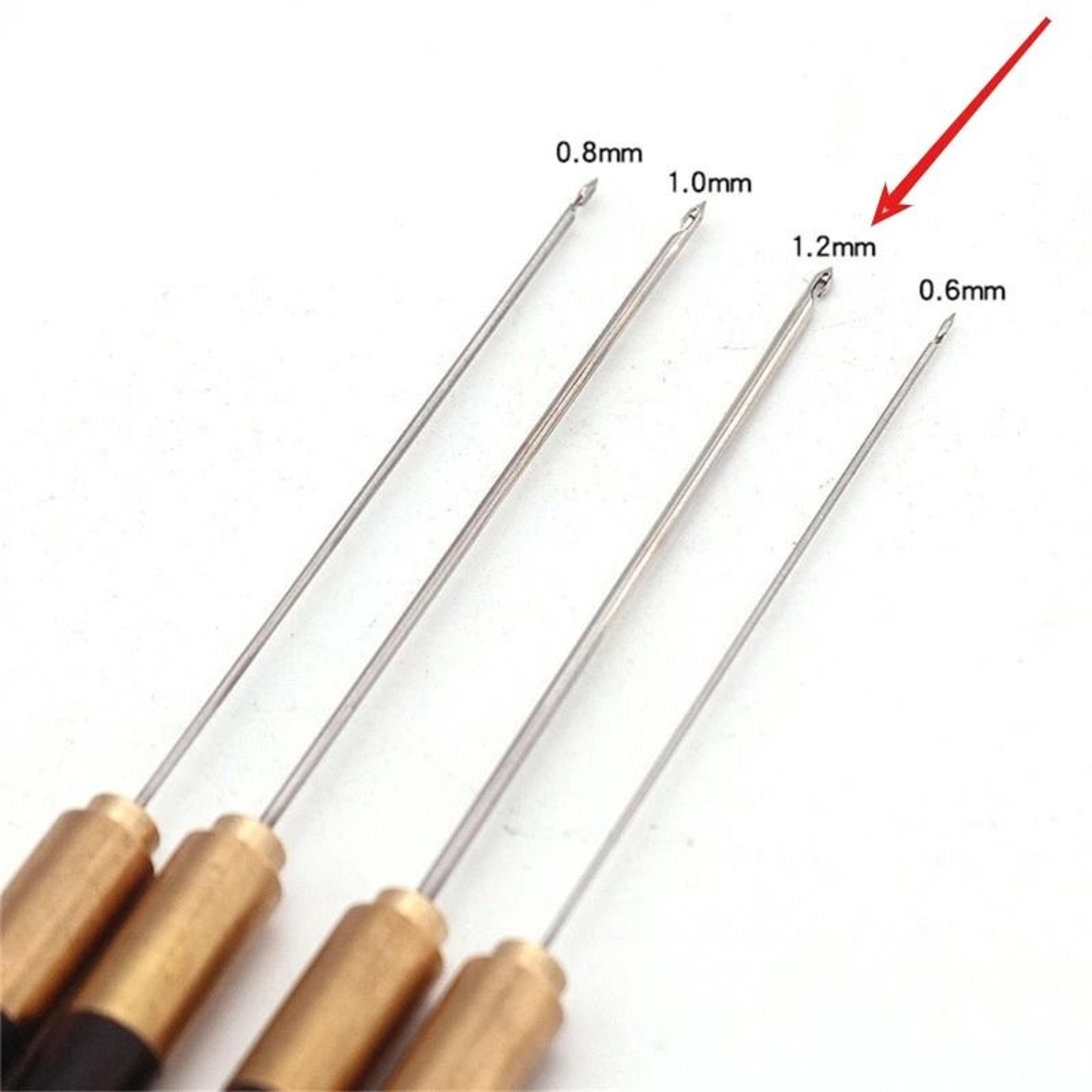 Precision Wooden Tambour Crochet Hook For Easy Embroidery Beading Crafting Projects 1