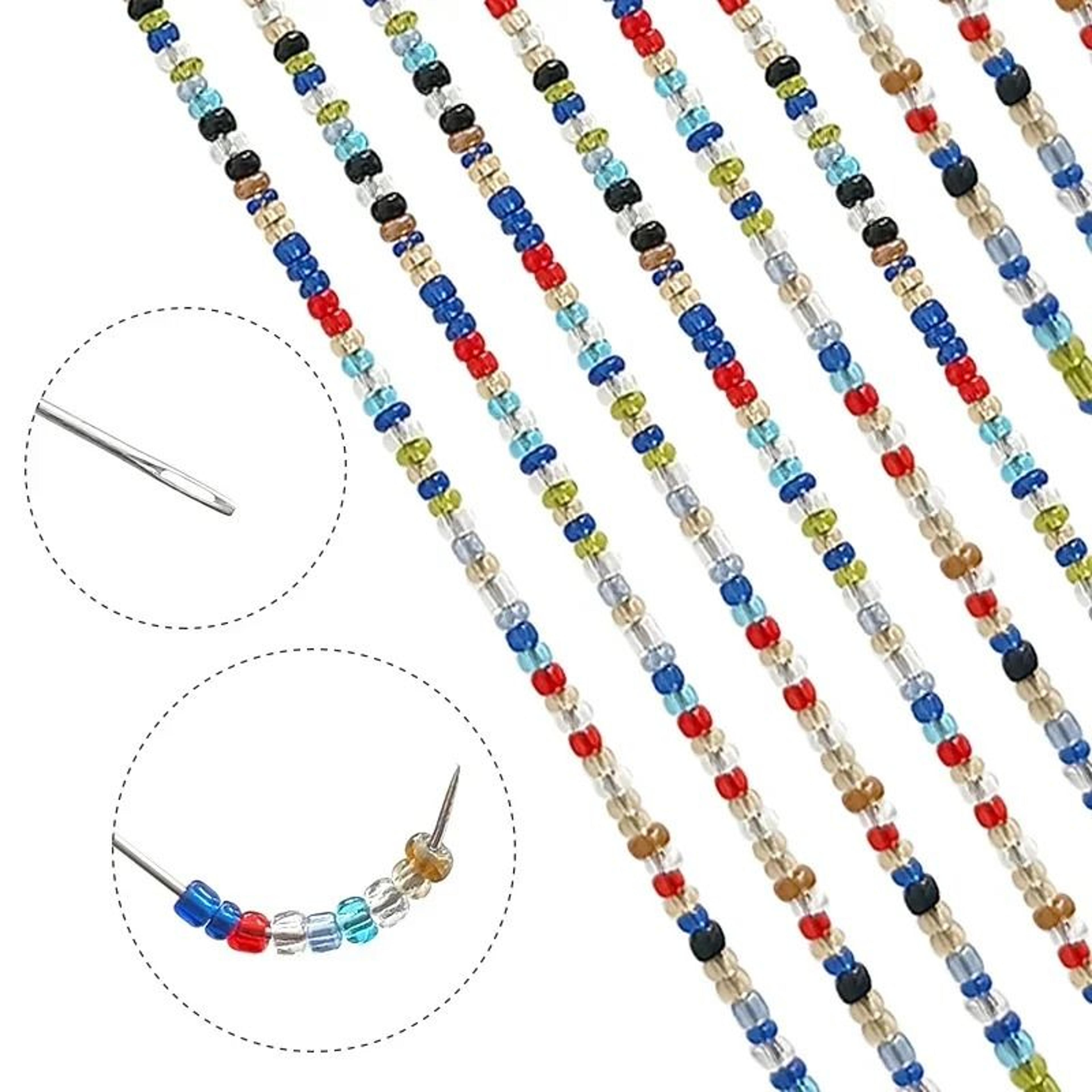 Precision Stainless Curved Beading Needles For Faster Jewelry Making Crafts Projects 9