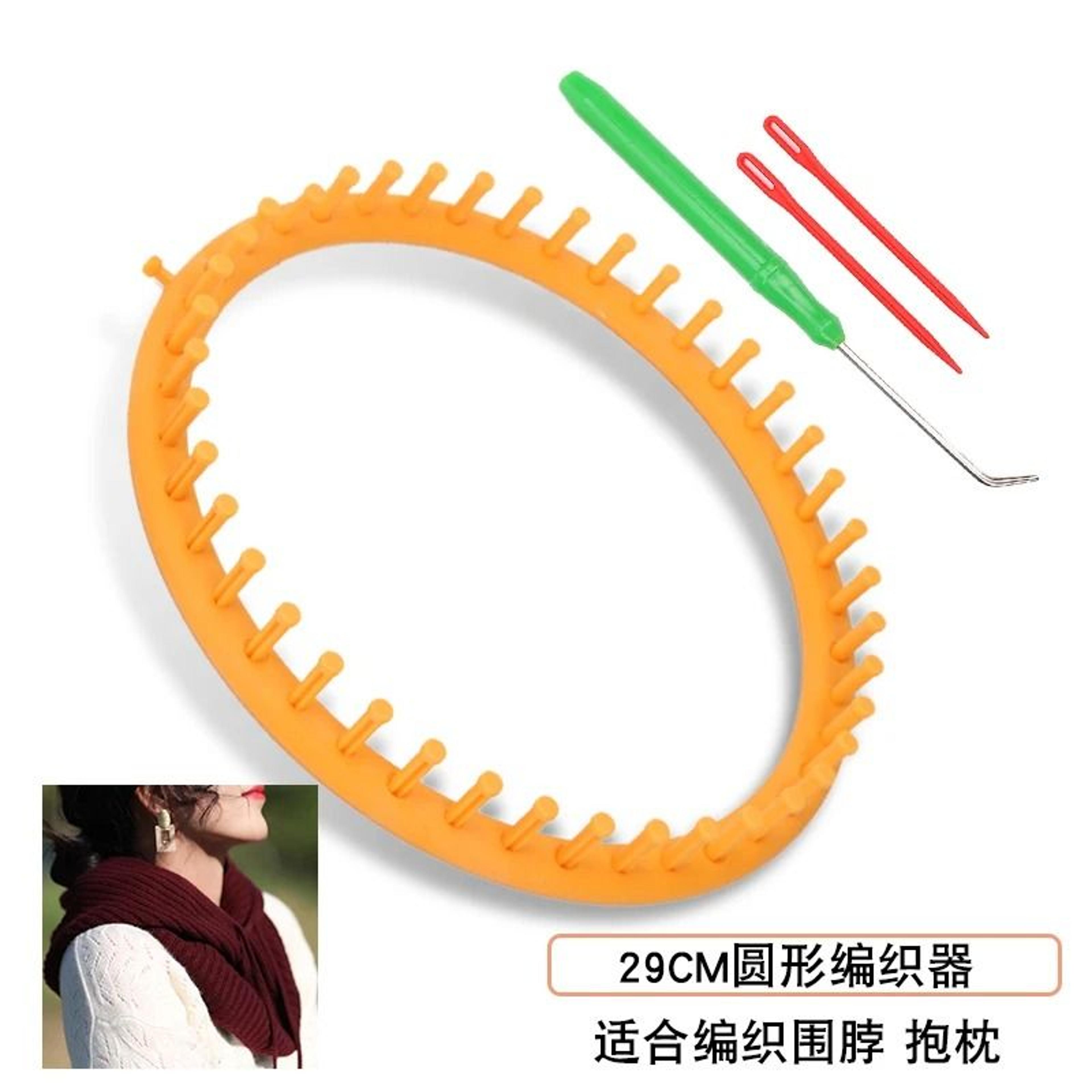 Easy Knitting Loom Set For Hats Scarves Sweaters And Shawls Beginners 4