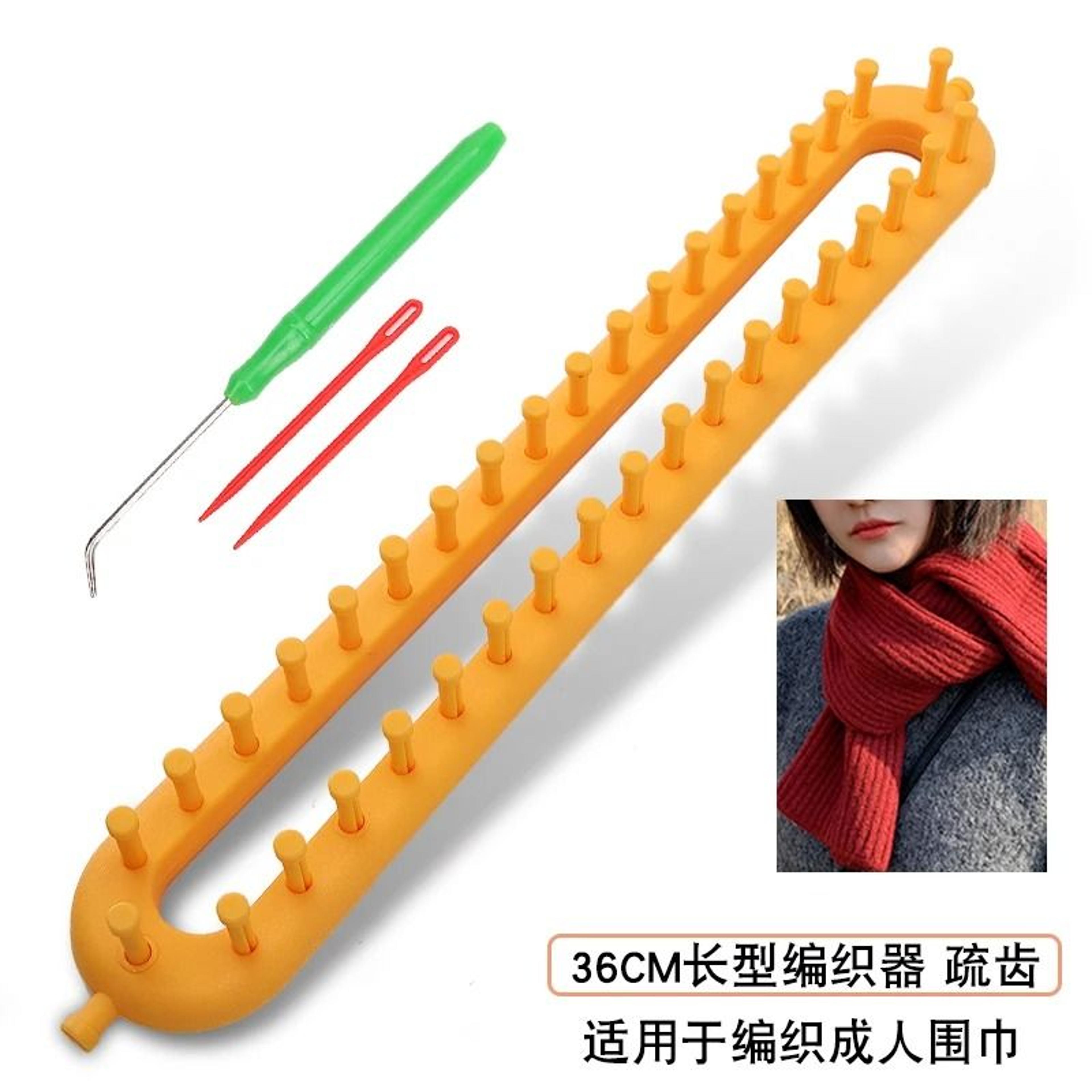 Easy Knitting Loom Set For Hats Scarves Sweaters And Shawls Beginners 13