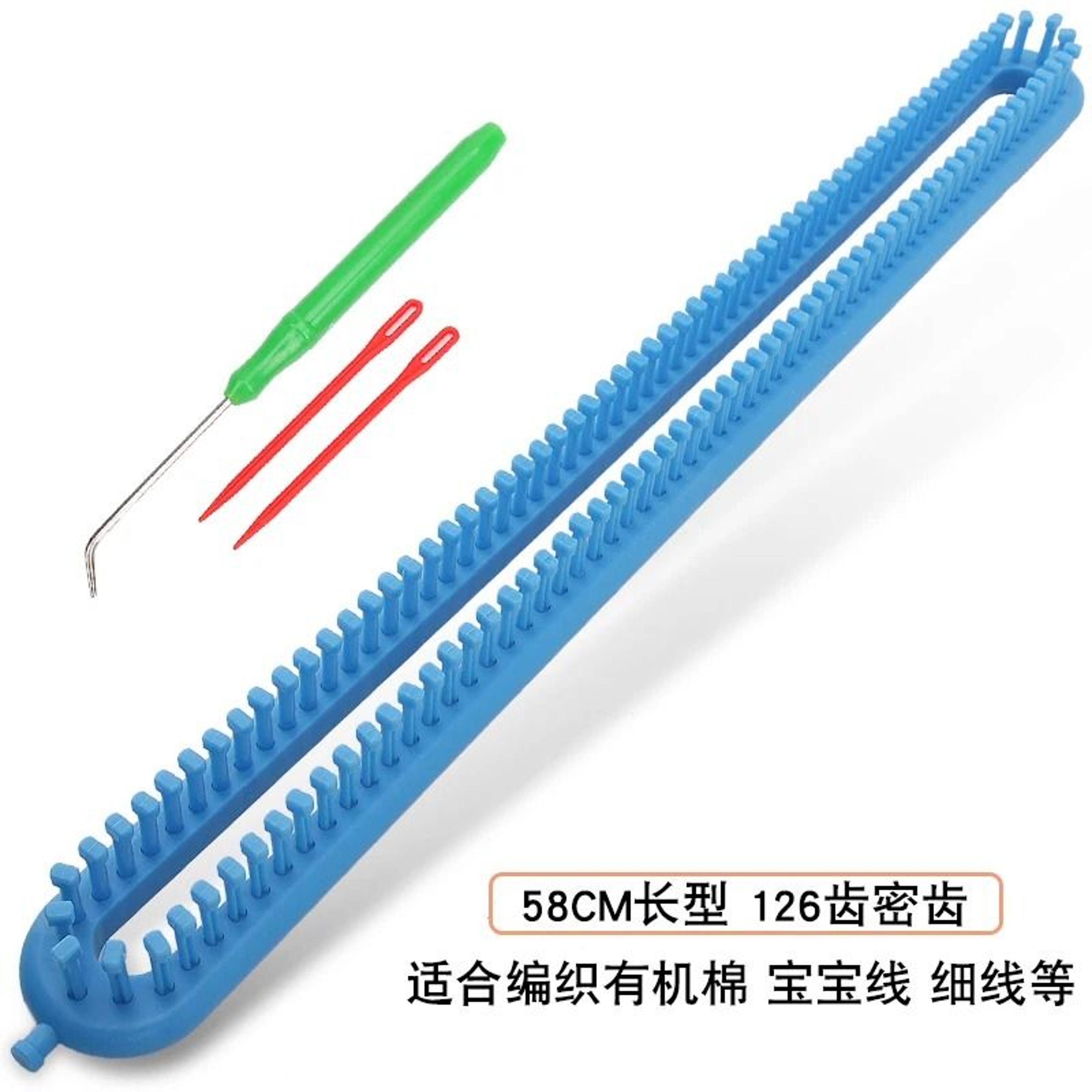 Easy Knitting Loom Set For Hats Scarves Sweaters And Shawls Beginners 10