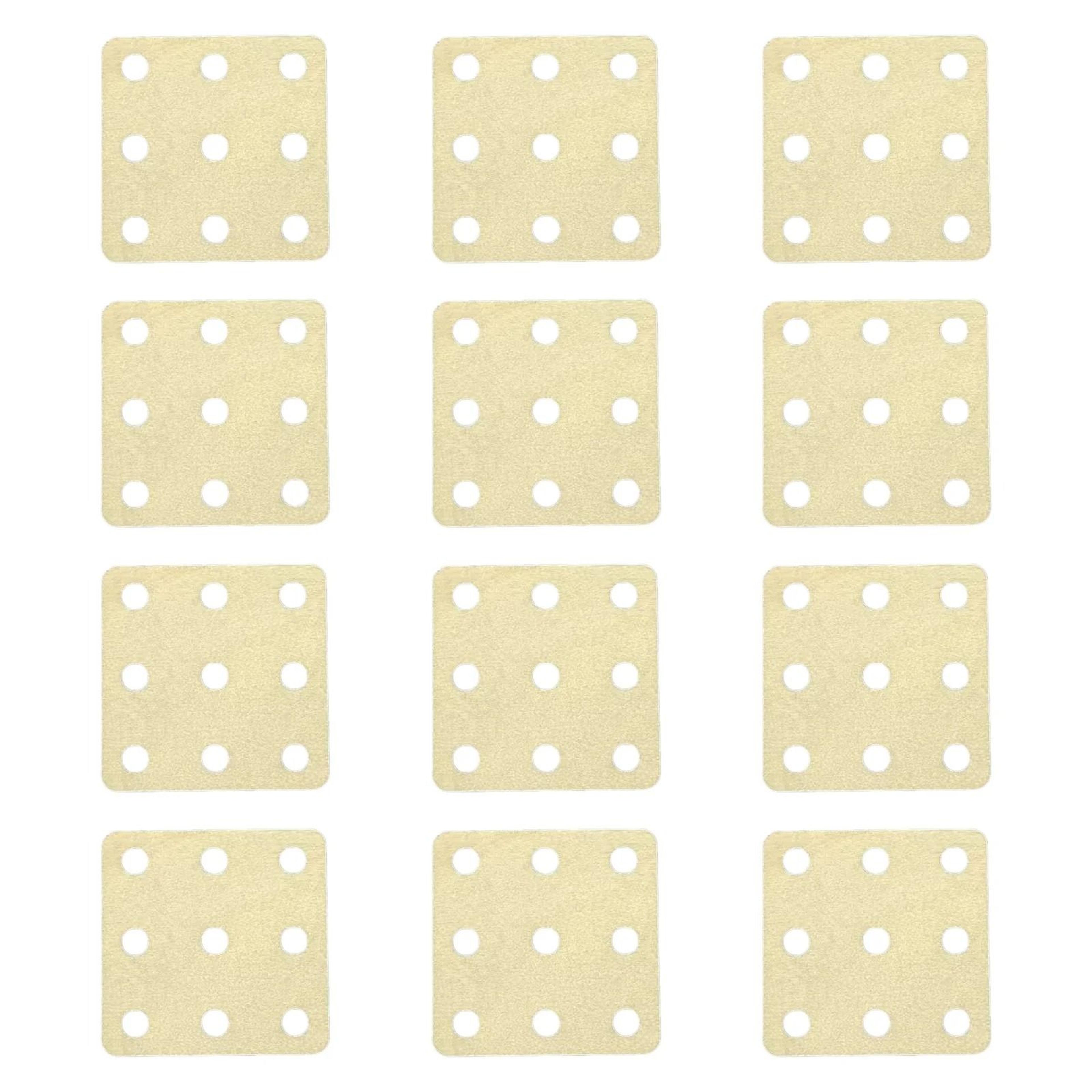 Wooden Four Hole Weaving Loom Cards For Creative Handmade Yarn Projects 7