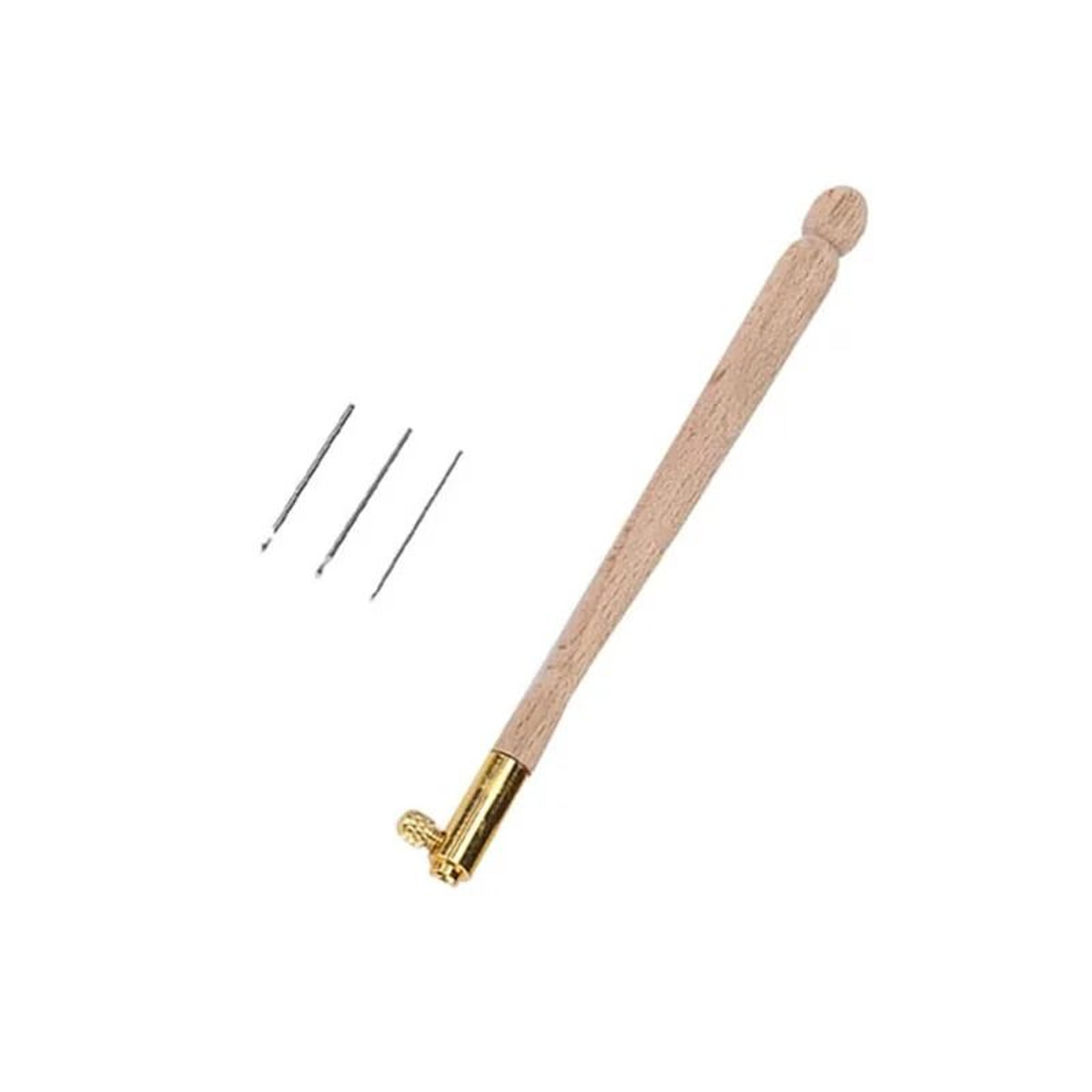Wooden Tambour Embroidery Hook Set For Precise Beading Sequin Stitching Projects 1