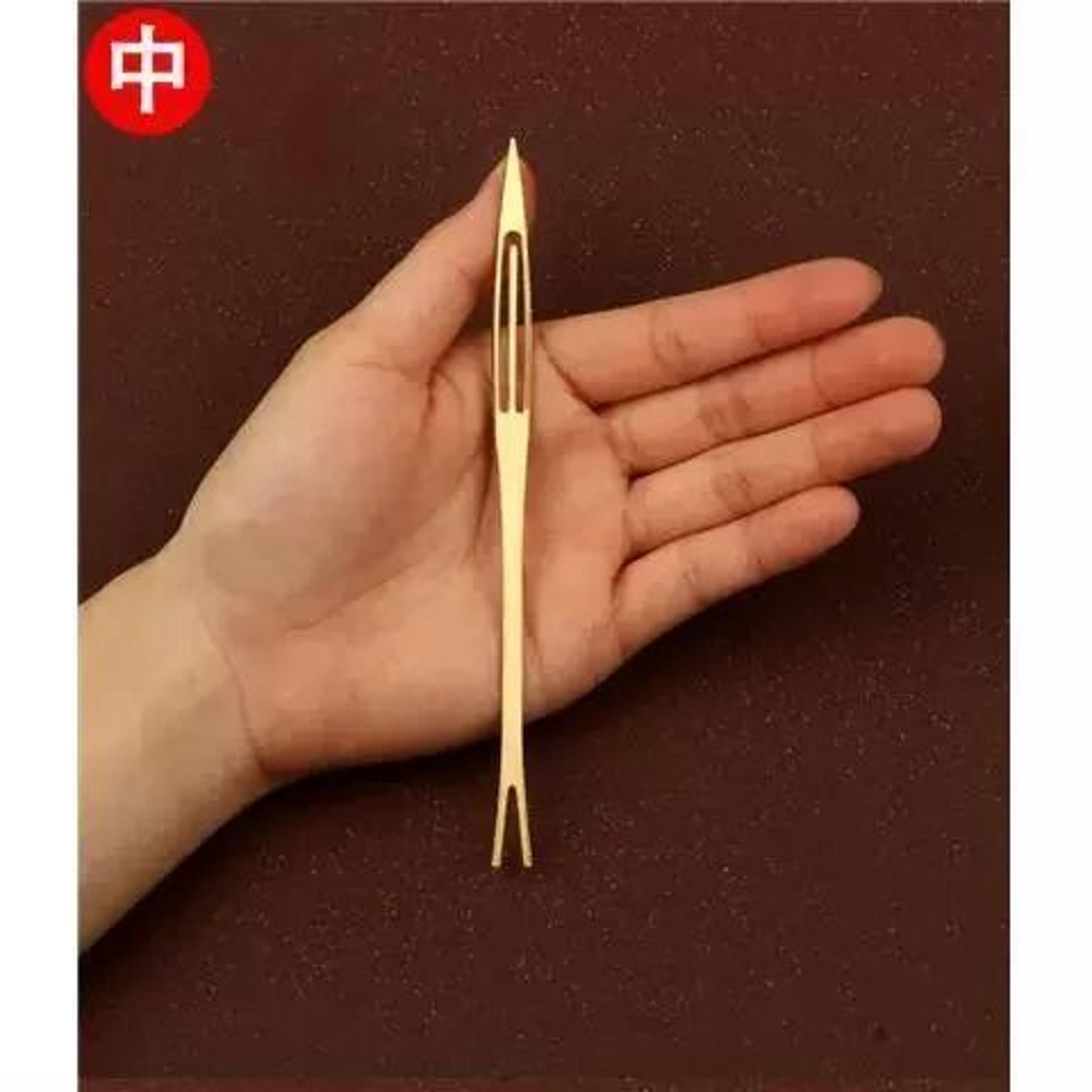Copper Fishing Net Repair Shuttle Set For Smooth Braiding And Mending 2