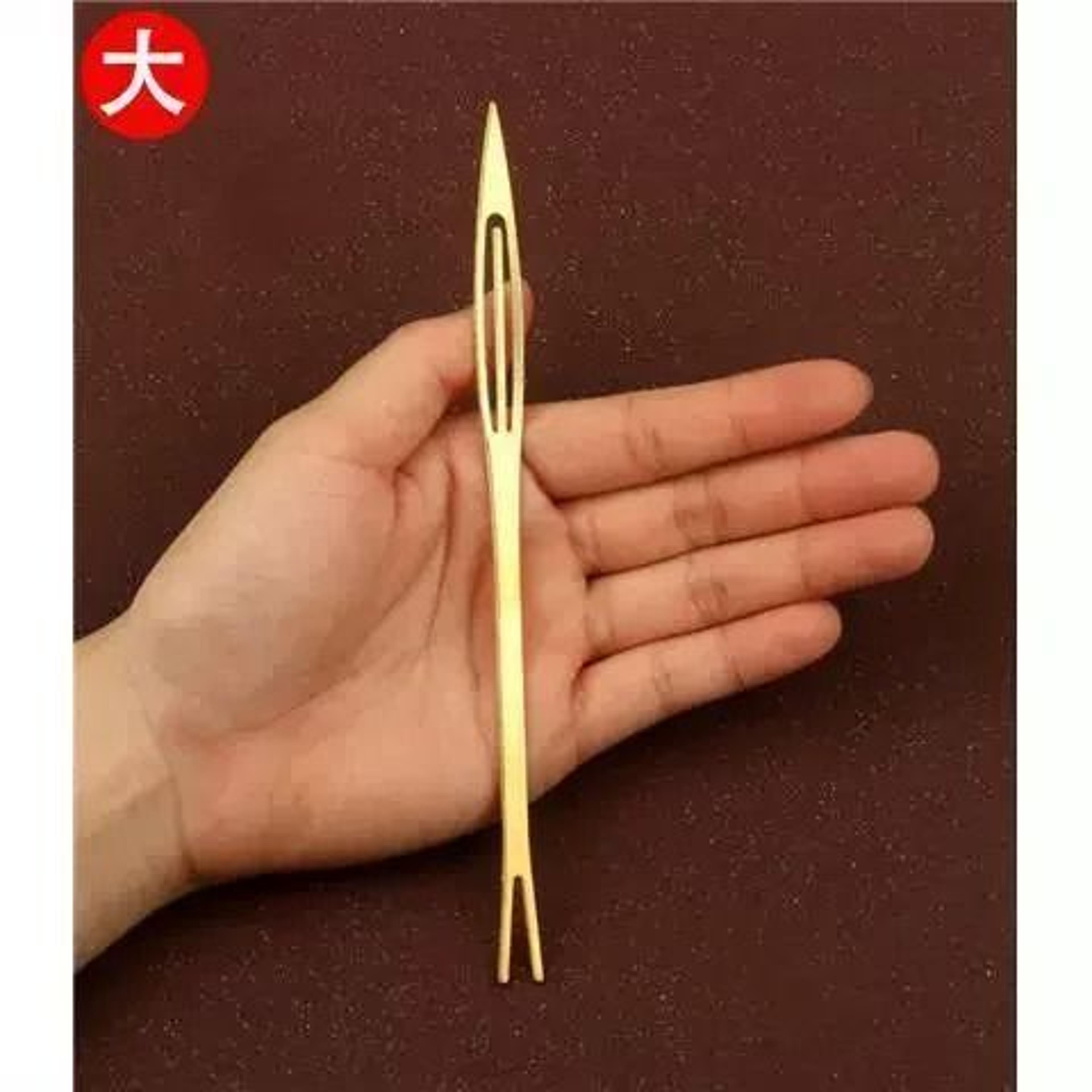 Copper Fishing Net Repair Shuttle Set For Smooth Braiding And Mending 3