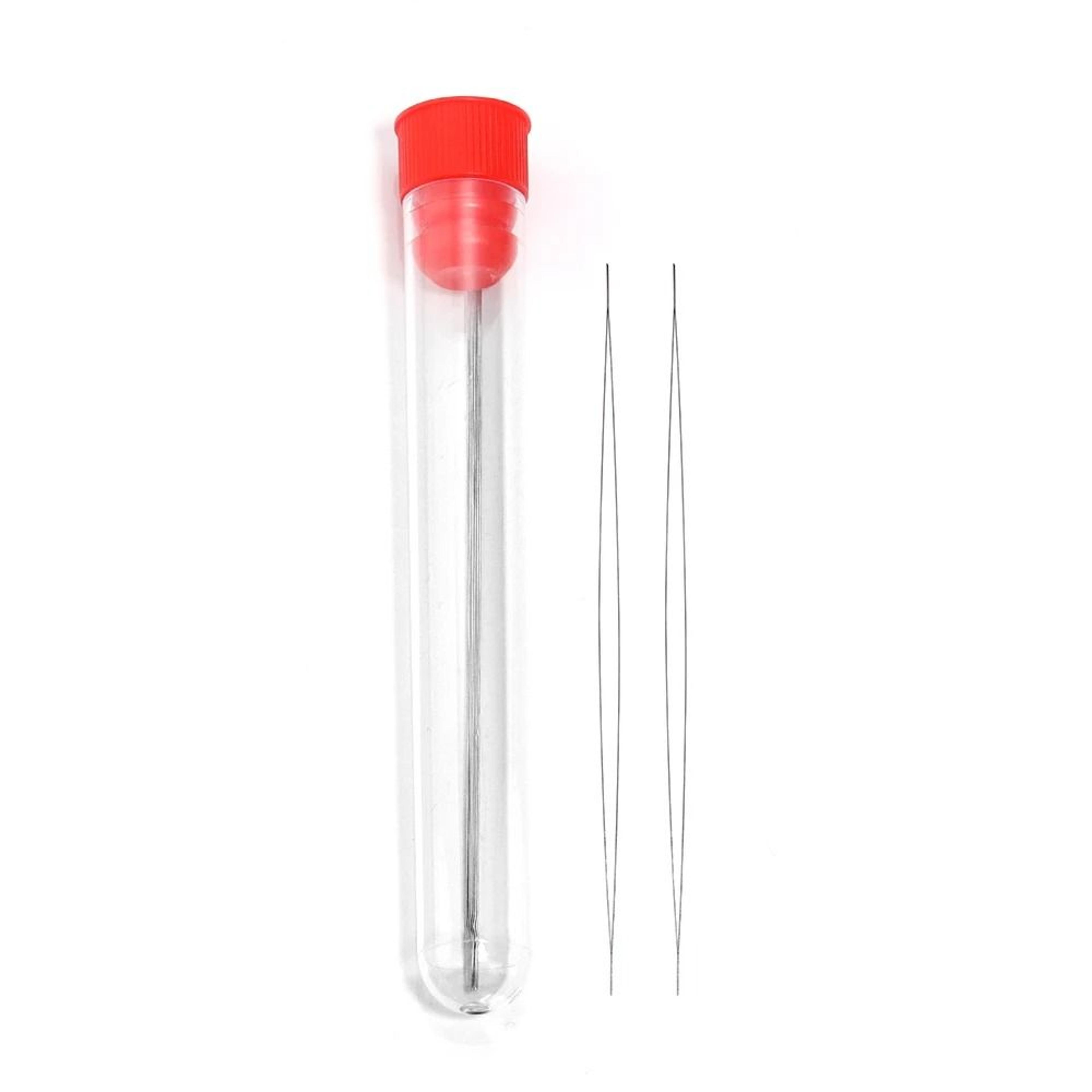 Five Piece Curved Beading Needle Set For Easy Jewelry Making Projects 5