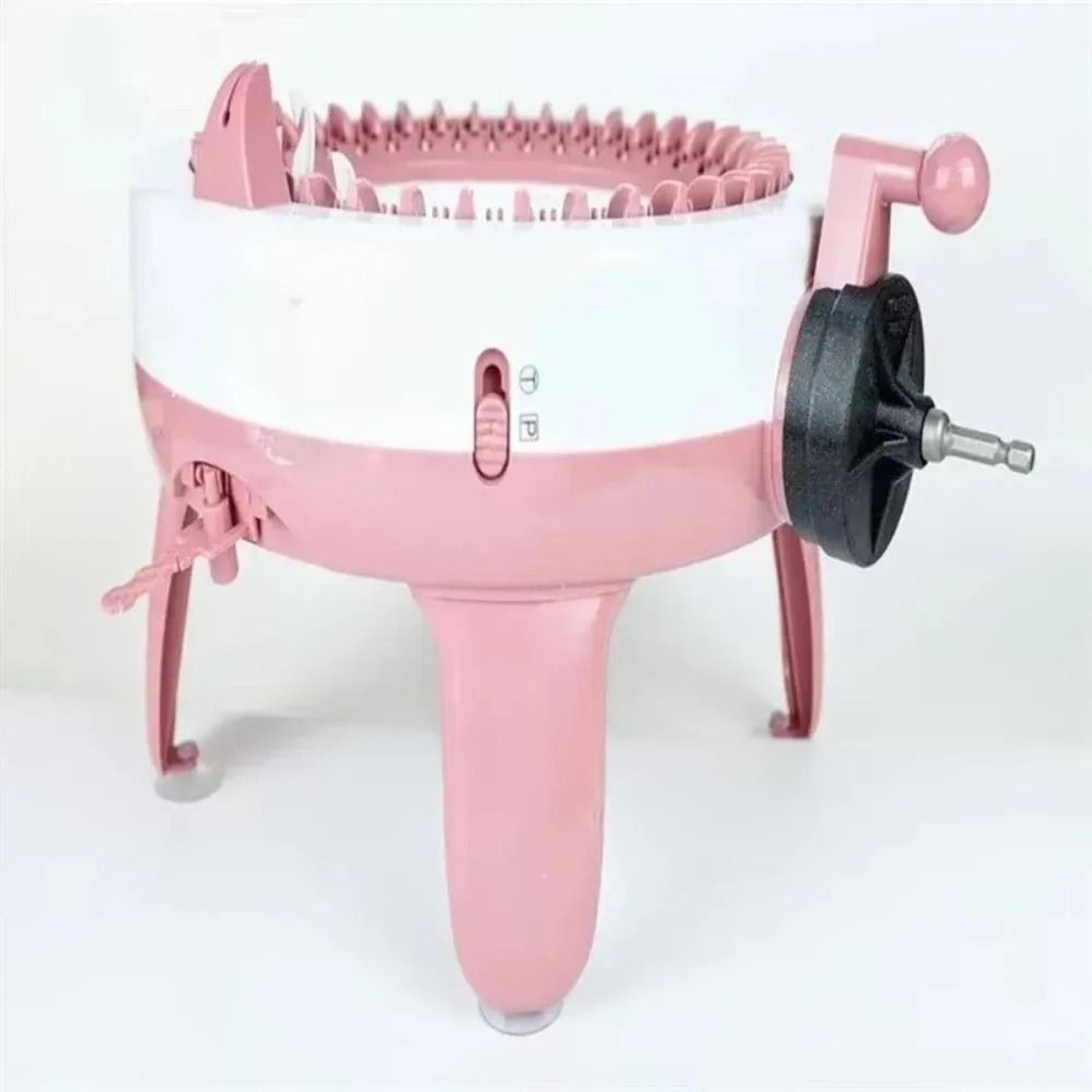 Sentro Knitting Machine Manual Crank Handle For Smooth Easy Yarn Crafting 5