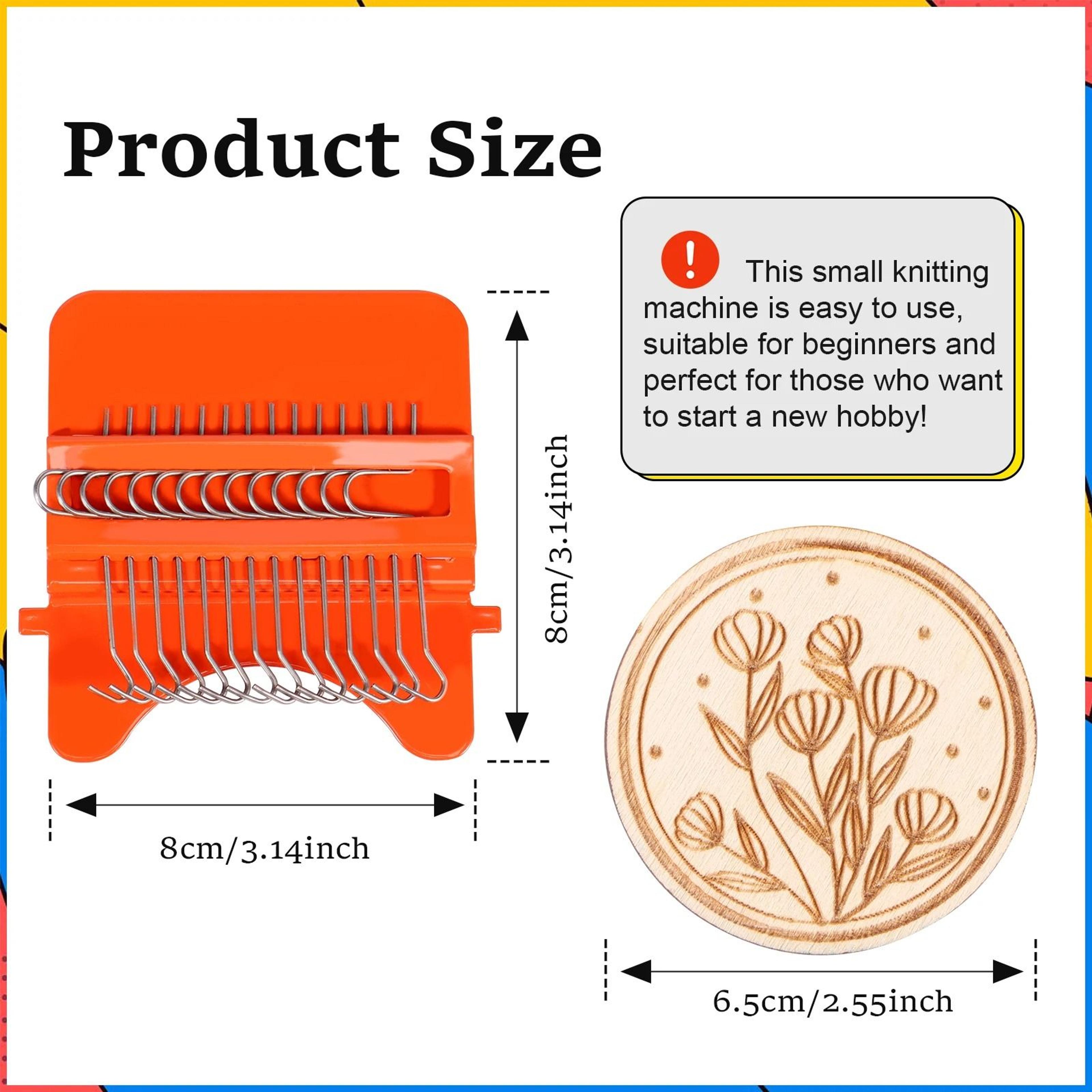 Fourteen Hook Speedweve Mending Loom Kit For Quick Fabric Repairs Projects 3