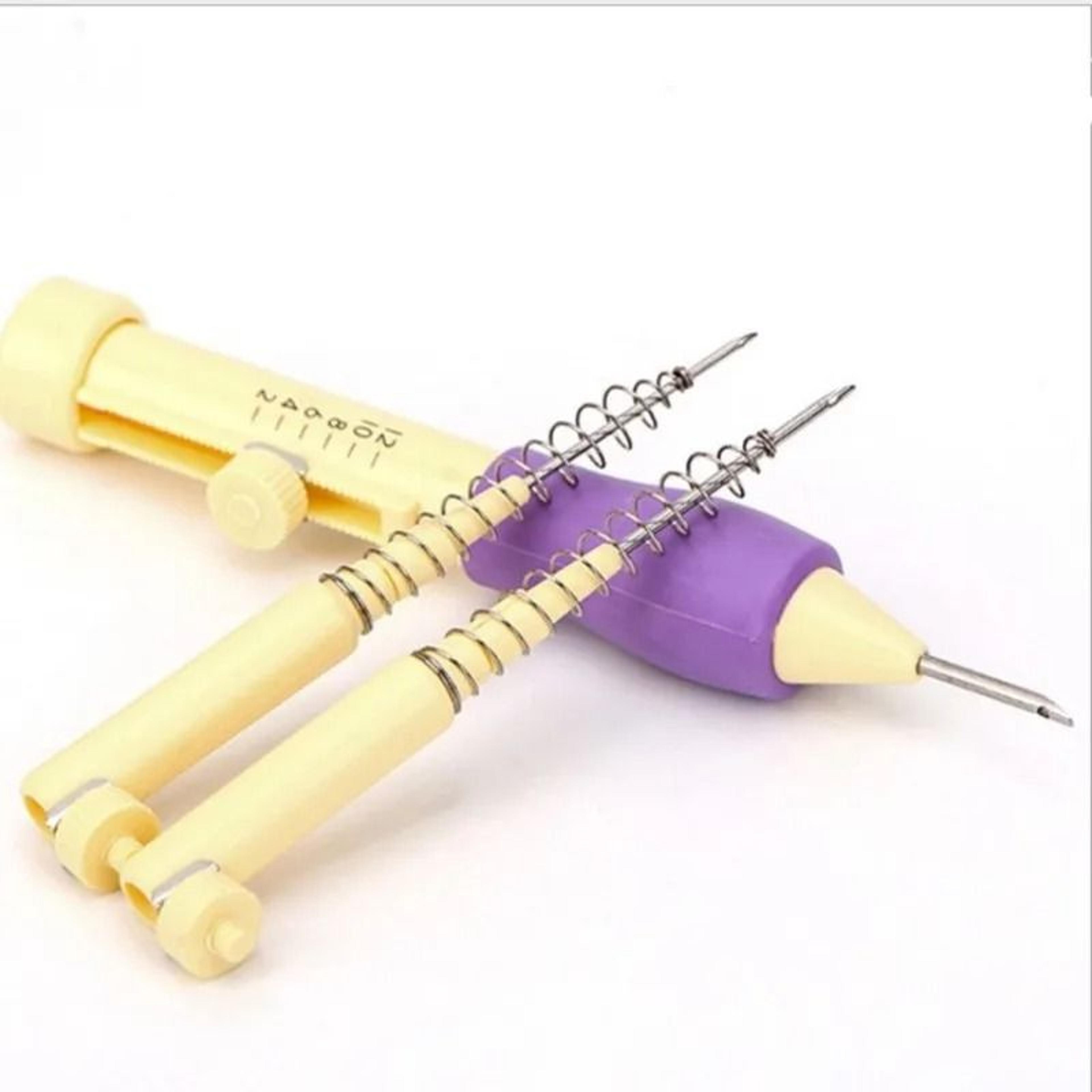 Comfort Grip Punch Needle Embroidery Pen Set For Creative Stitching Projects 2