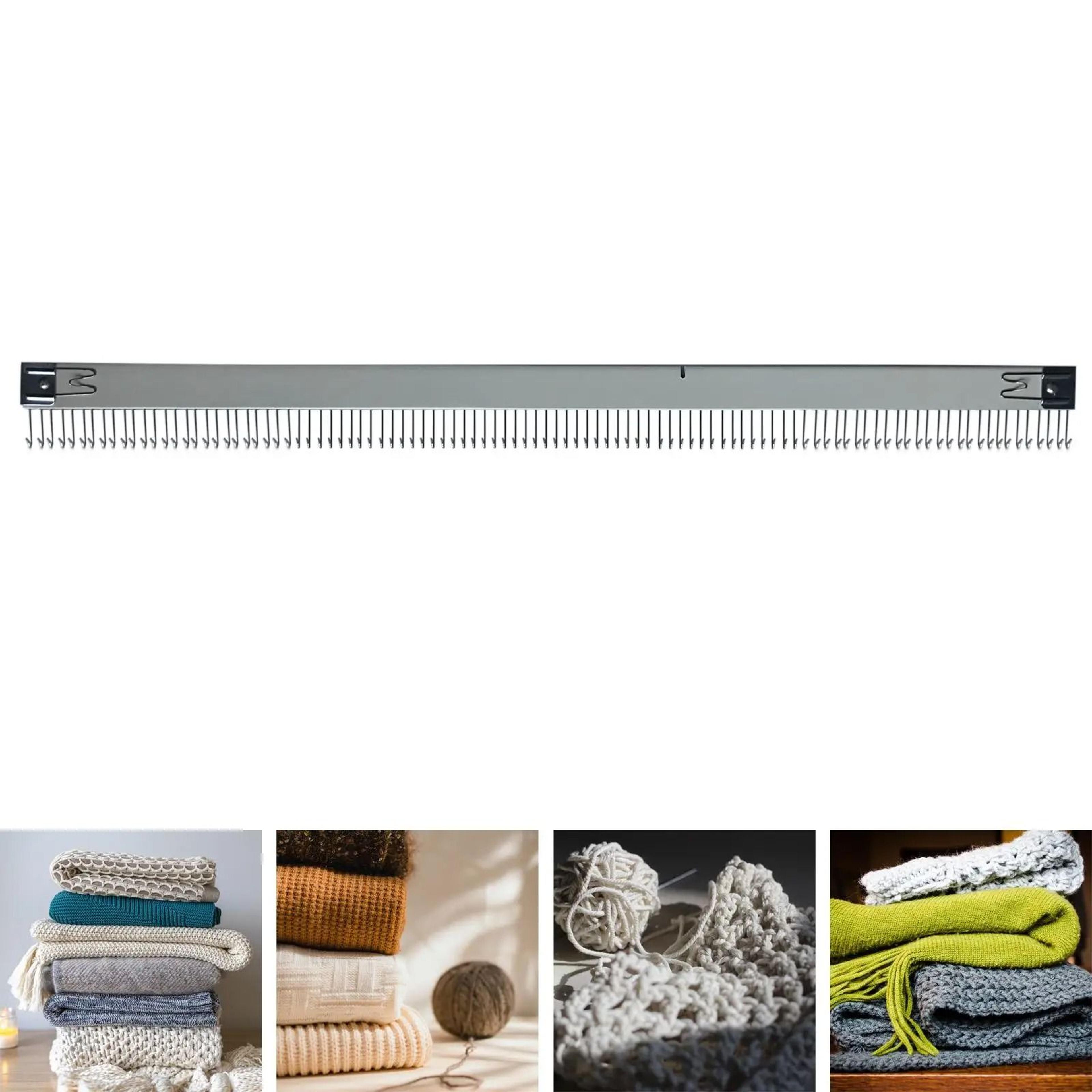 45cm Metal Cast On Comb For Smooth Reliable Machine Knitting 3