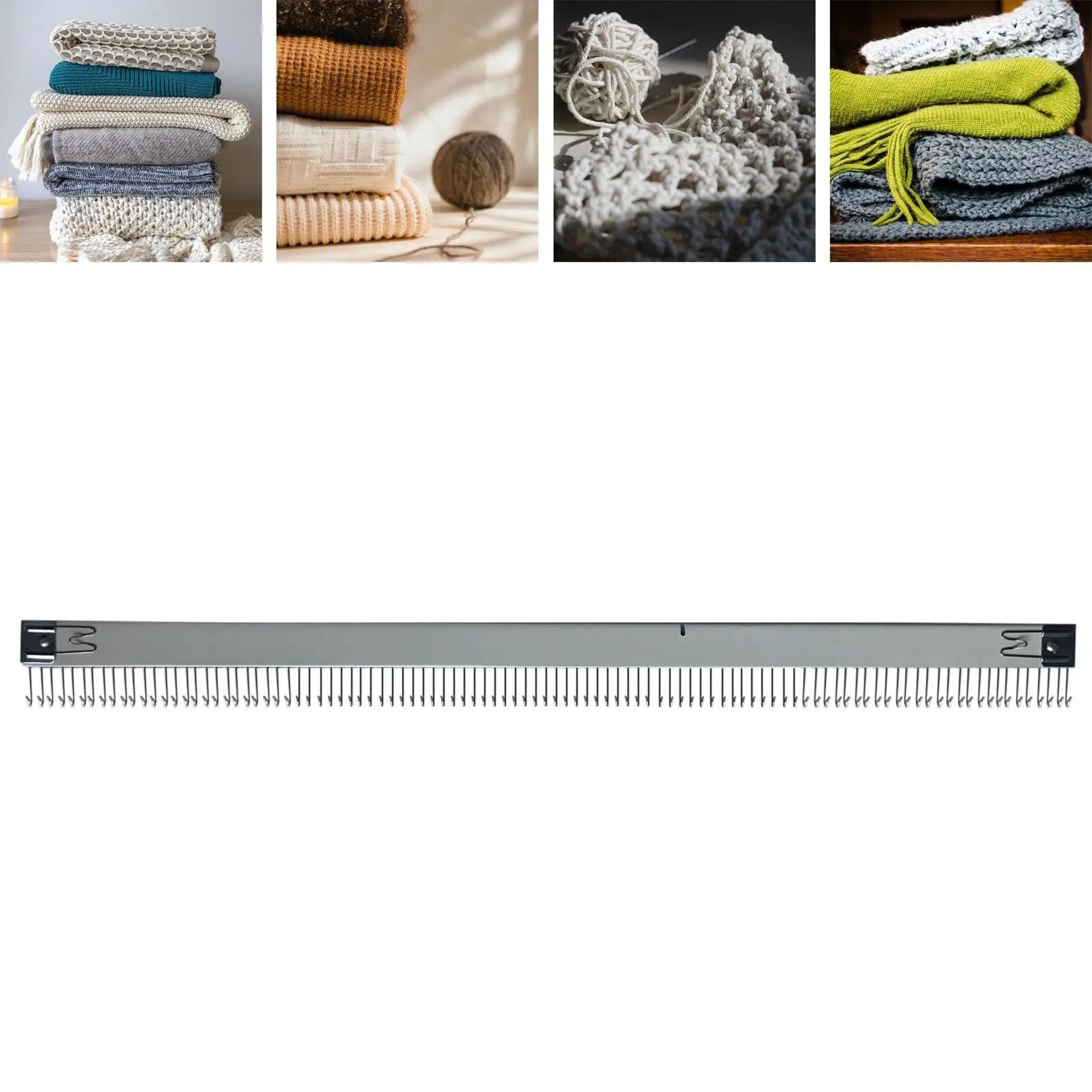 45cm Metal Cast On Comb For Smooth Reliable Machine Knitting 4