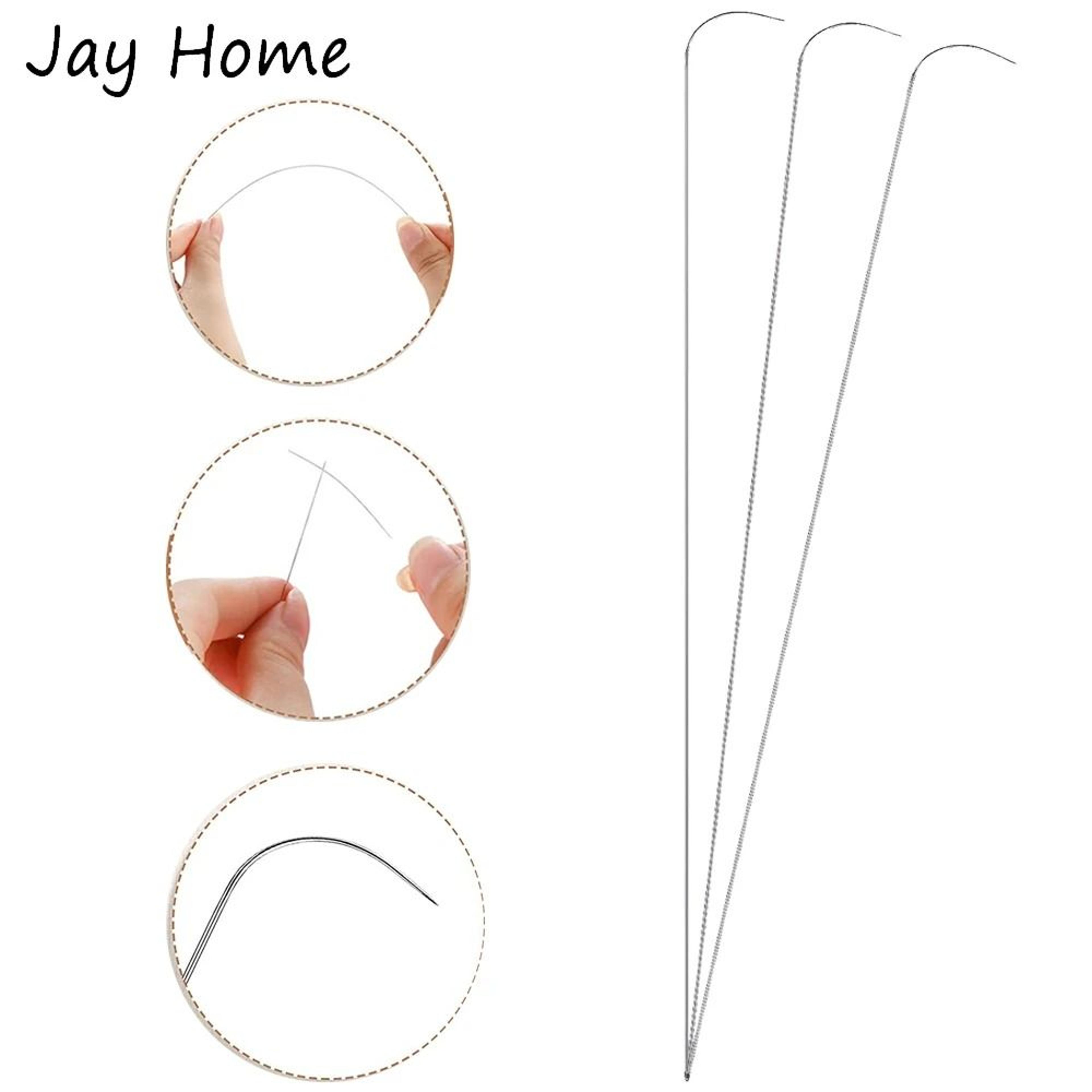 Curved Beading Needles For Faster Bead Spinner Jewelry Making Craft Projects 3