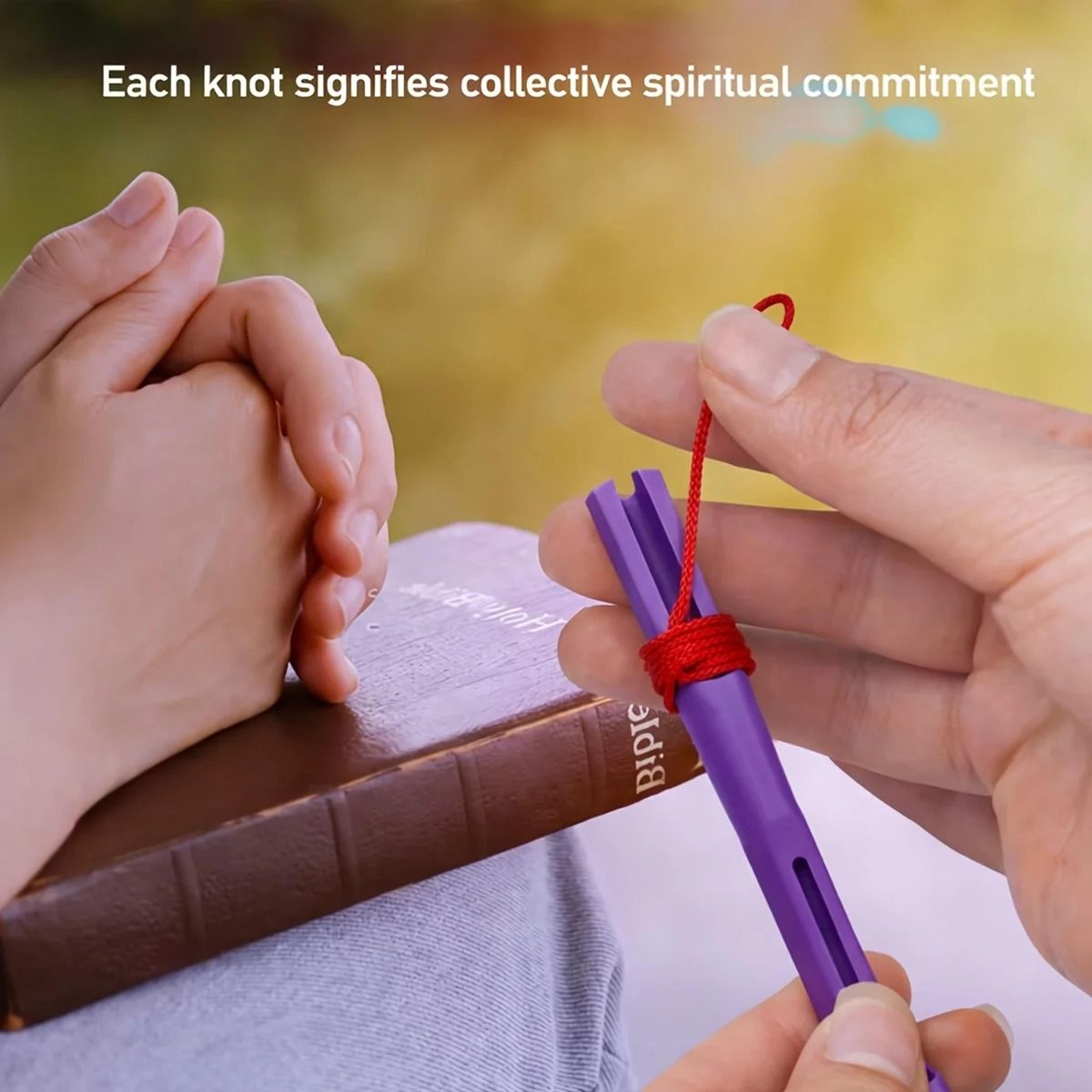 Quick Knotting Tool Set For Easy Rope Threading Weaving Projects 3