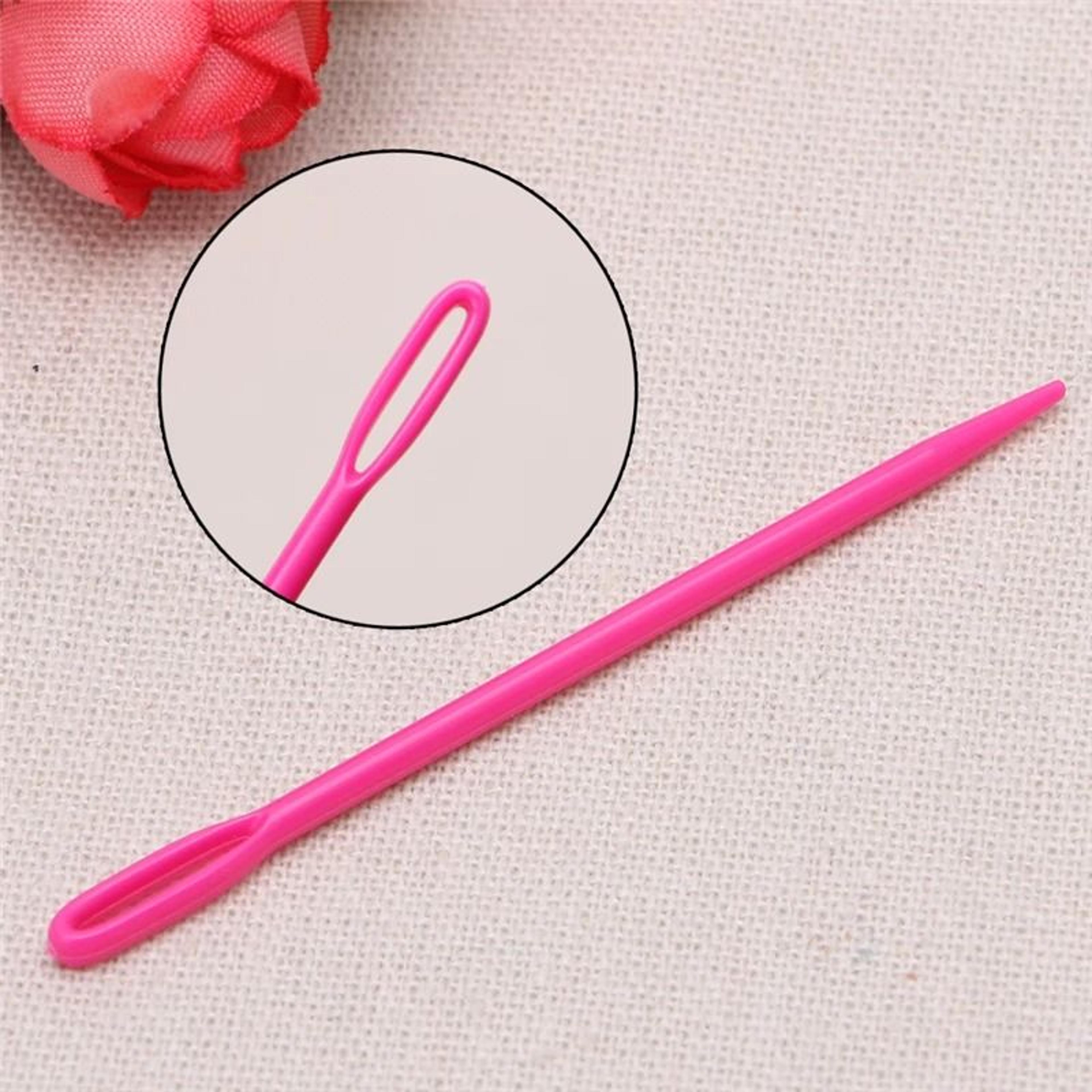 Easy Loom Knitting Hook Tool For Faster Sweater Hat Yarn Craft 5