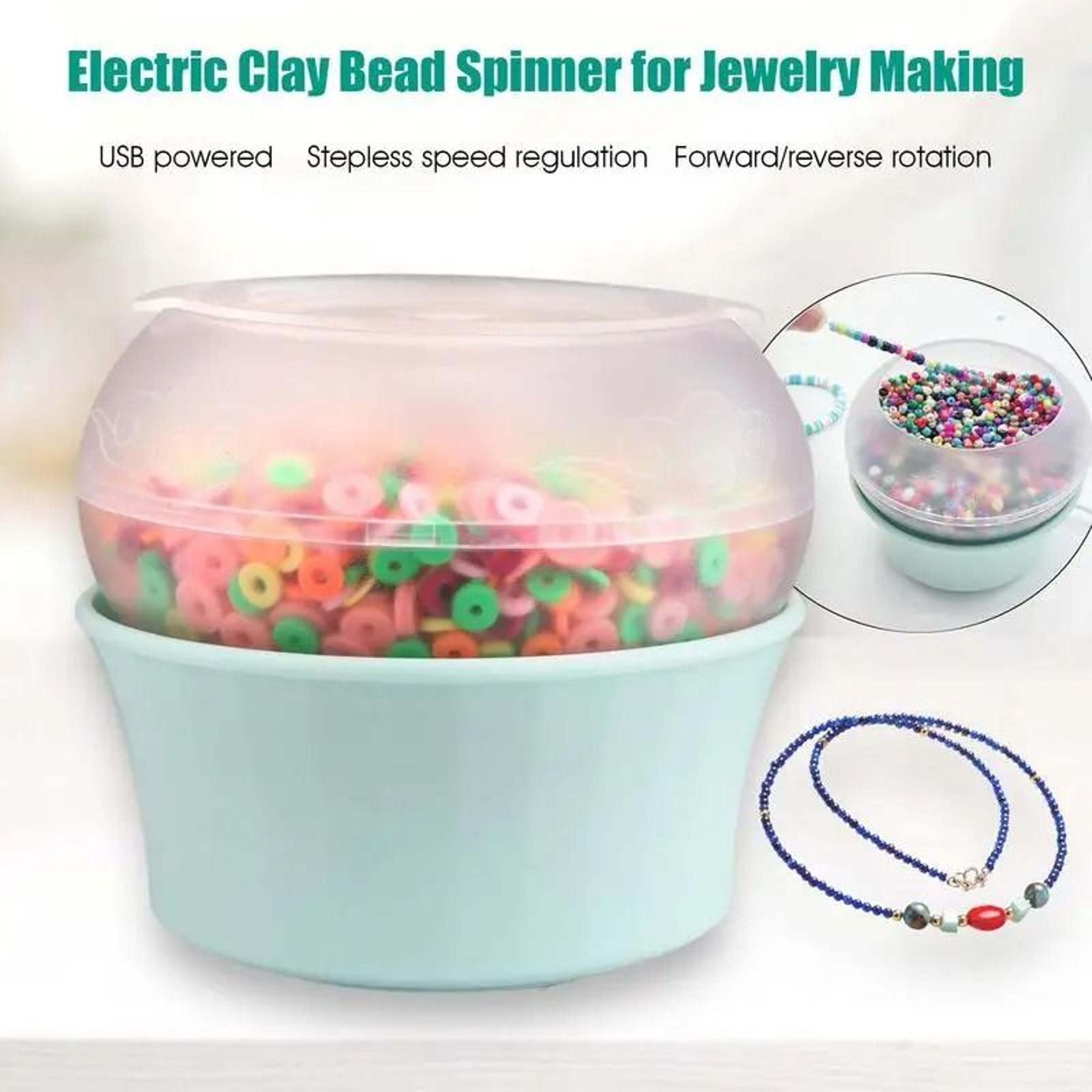 Electric Bead Spinner Kit For Faster Seed Bead Jewelry Making Crafts 5