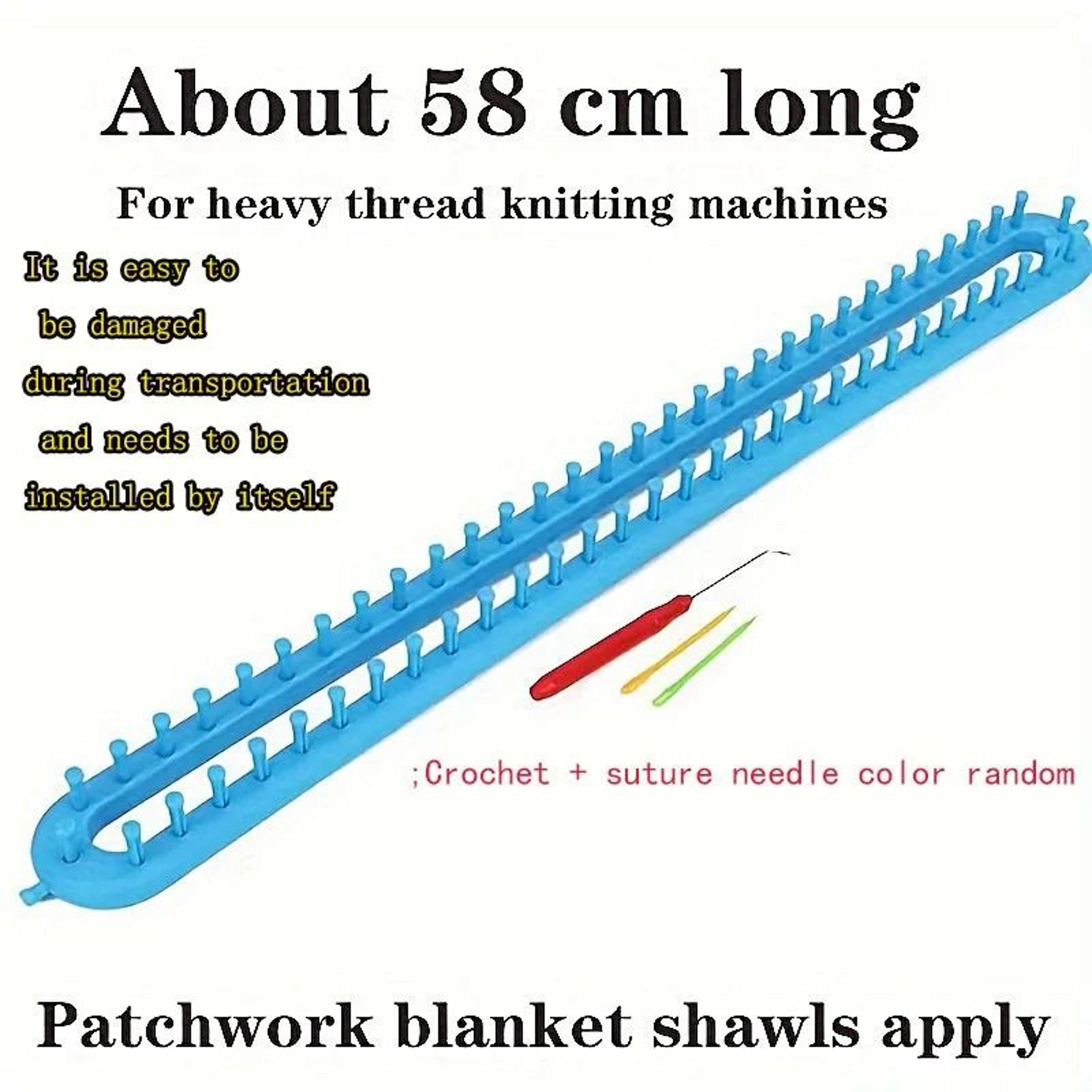Rectangular Knitting Loom Tool For Easy Scarf Shawl Sweater Crafting Projects 5