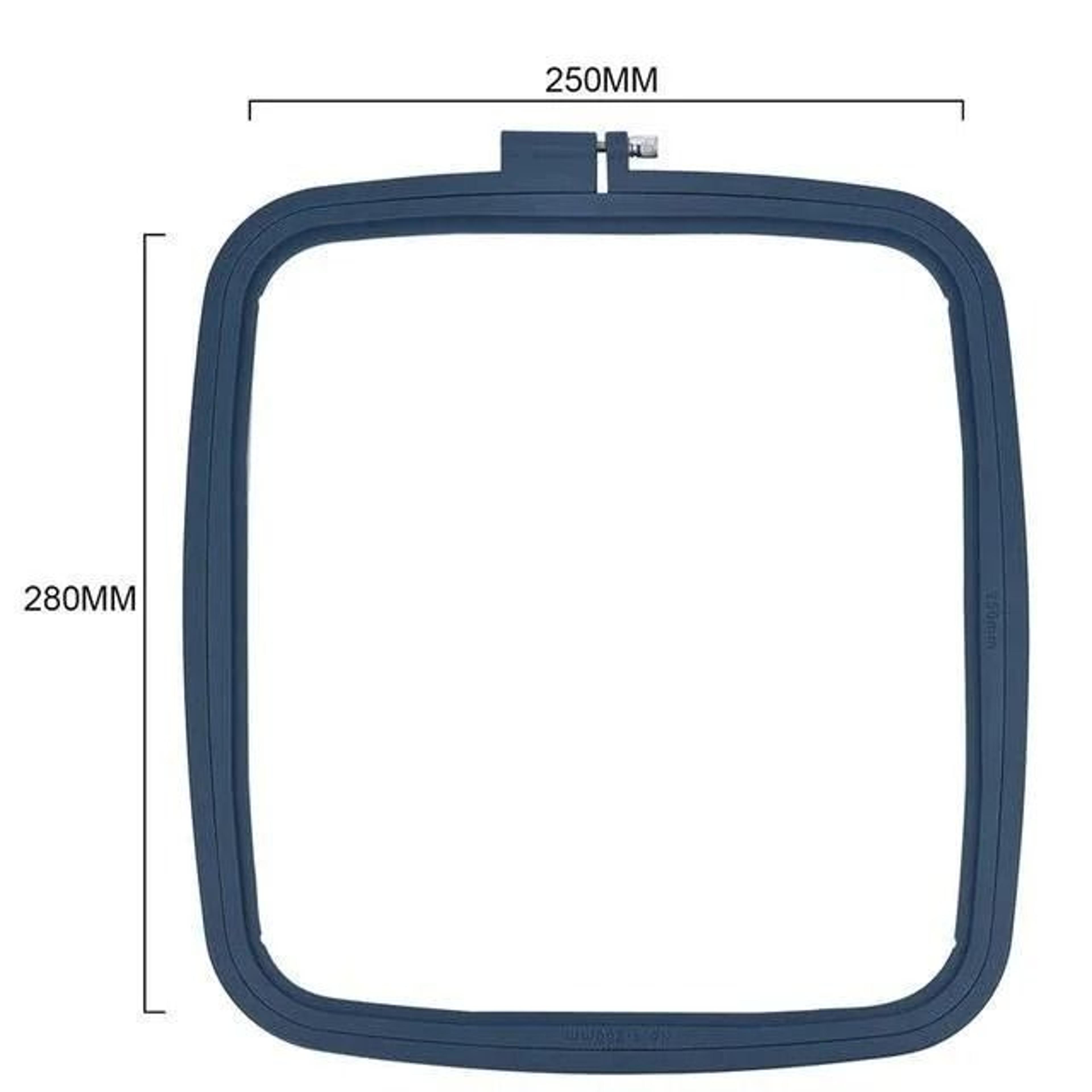 Adjustable Square Embroidery Hoop Set For Easy Cross Stitch Needlework Projects 1