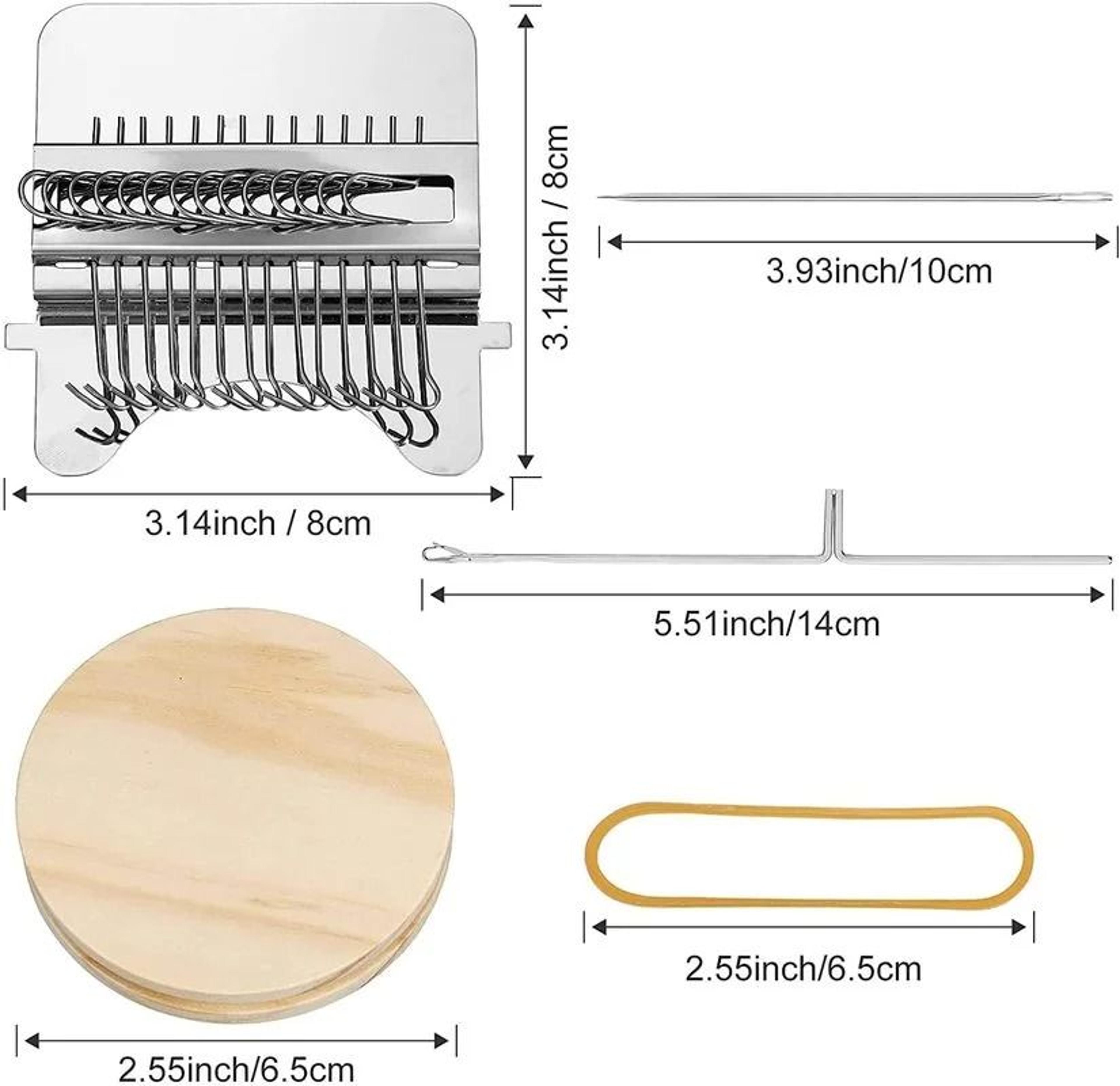Mini Weaving Mender For Easy Clothing Patch And Fabric Repair Projects 3