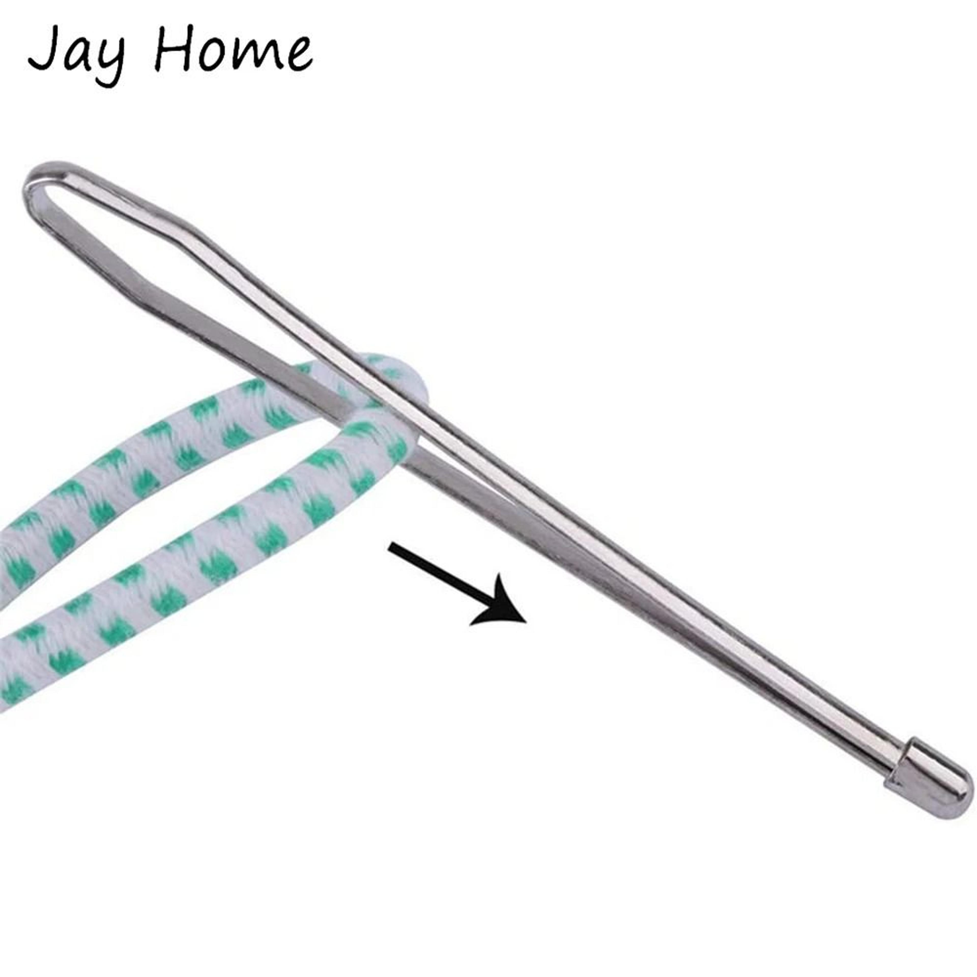 Easy Pull Metal Bodkin Threader For Elastic Ribbon Drawstring Sewing Tool 5