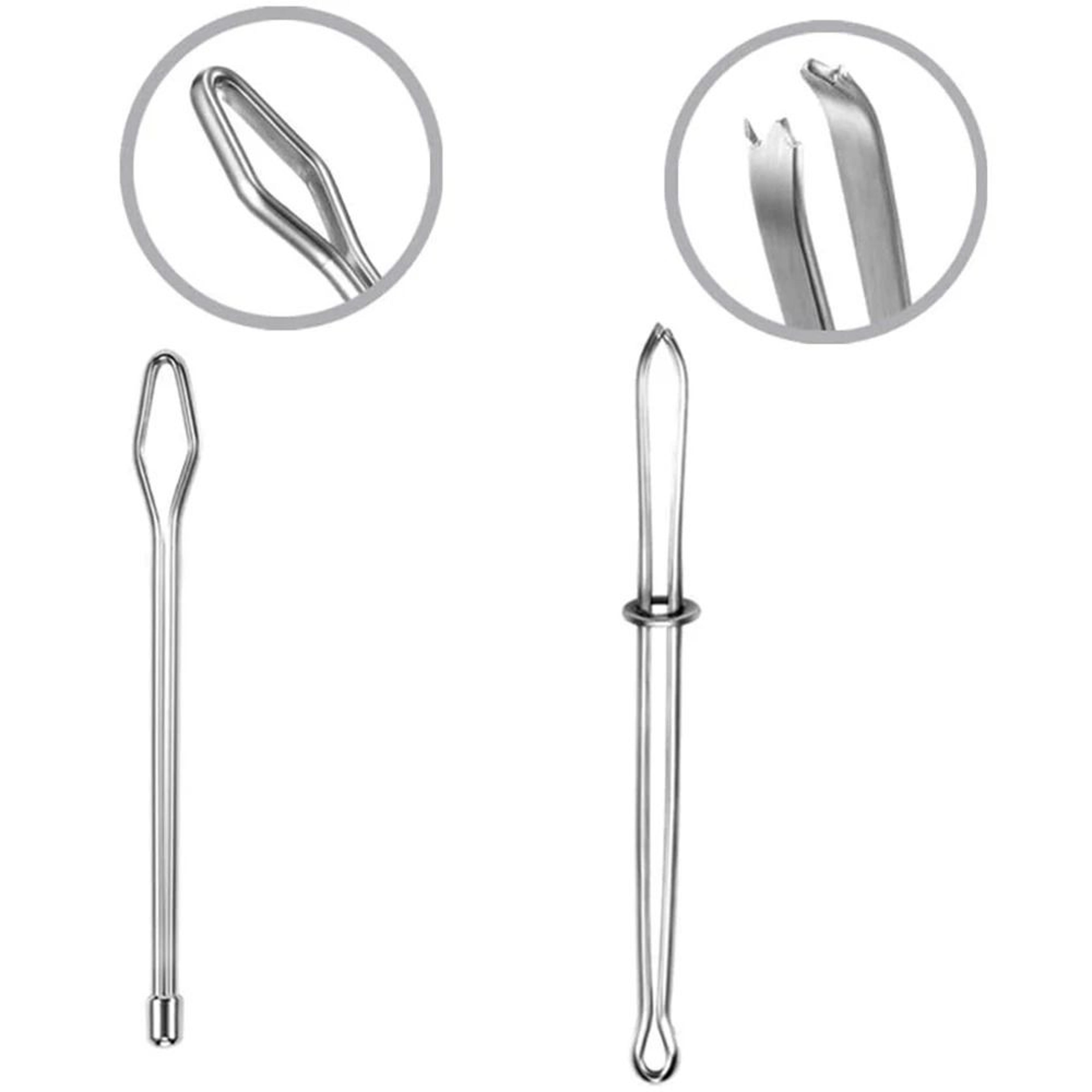 Easy Pull Metal Bodkin Threader For Elastic Ribbon Drawstring Sewing Tool 8