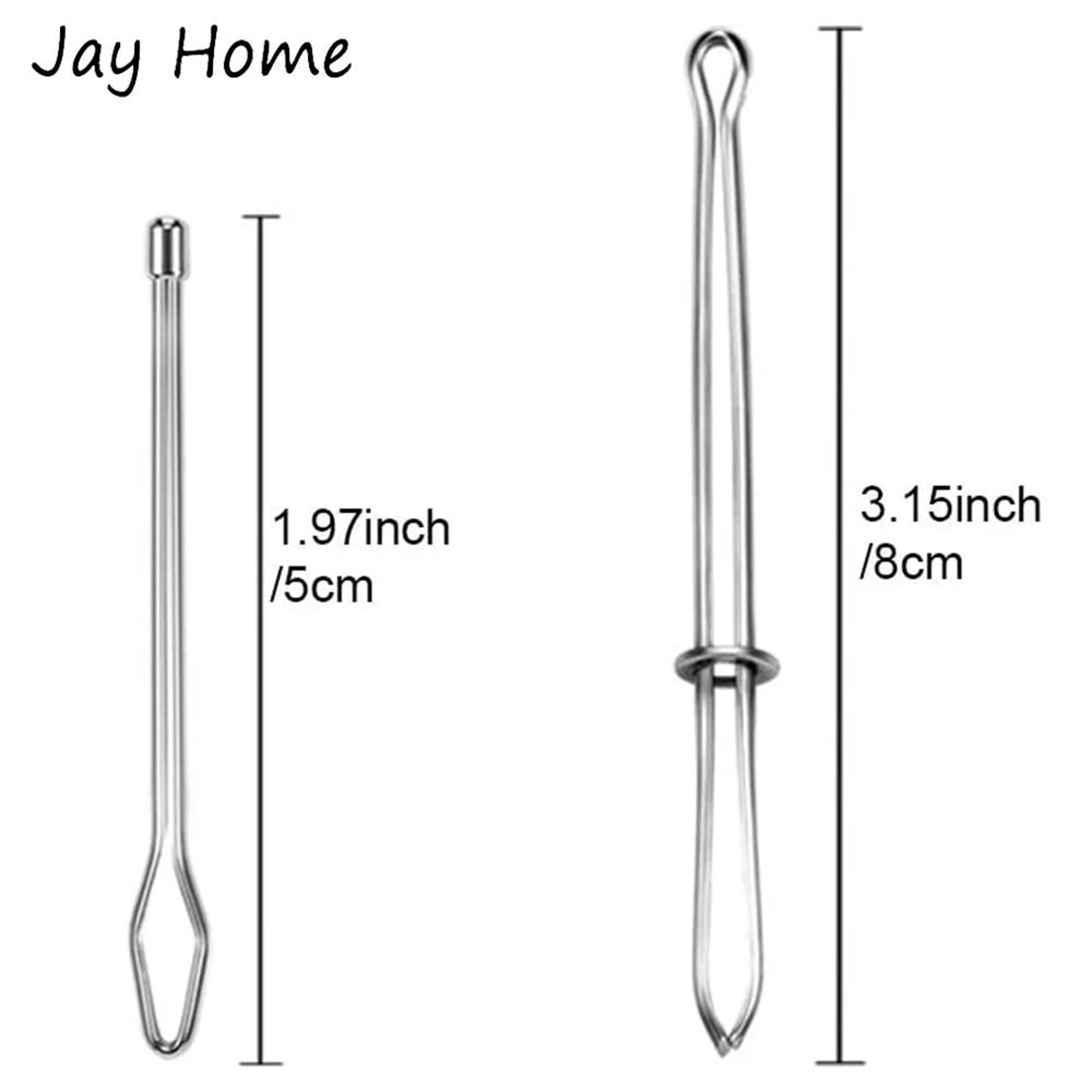 Easy Pull Metal Bodkin Threader For Elastic Ribbon Drawstring Sewing Tool 4