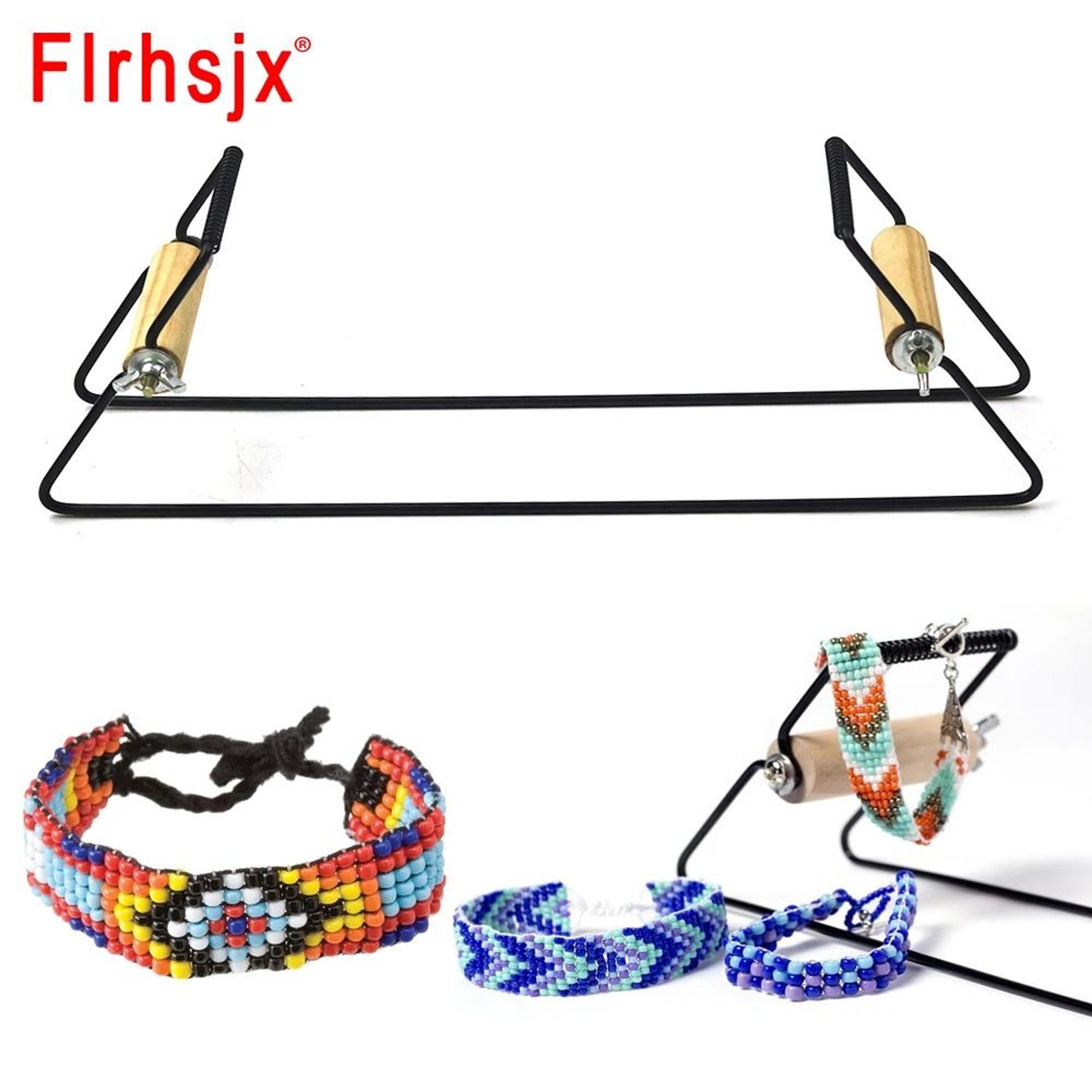 Stainless Steel Beading Loom For Precise Bracelet Necklace Jewelry Weaving Projects 7