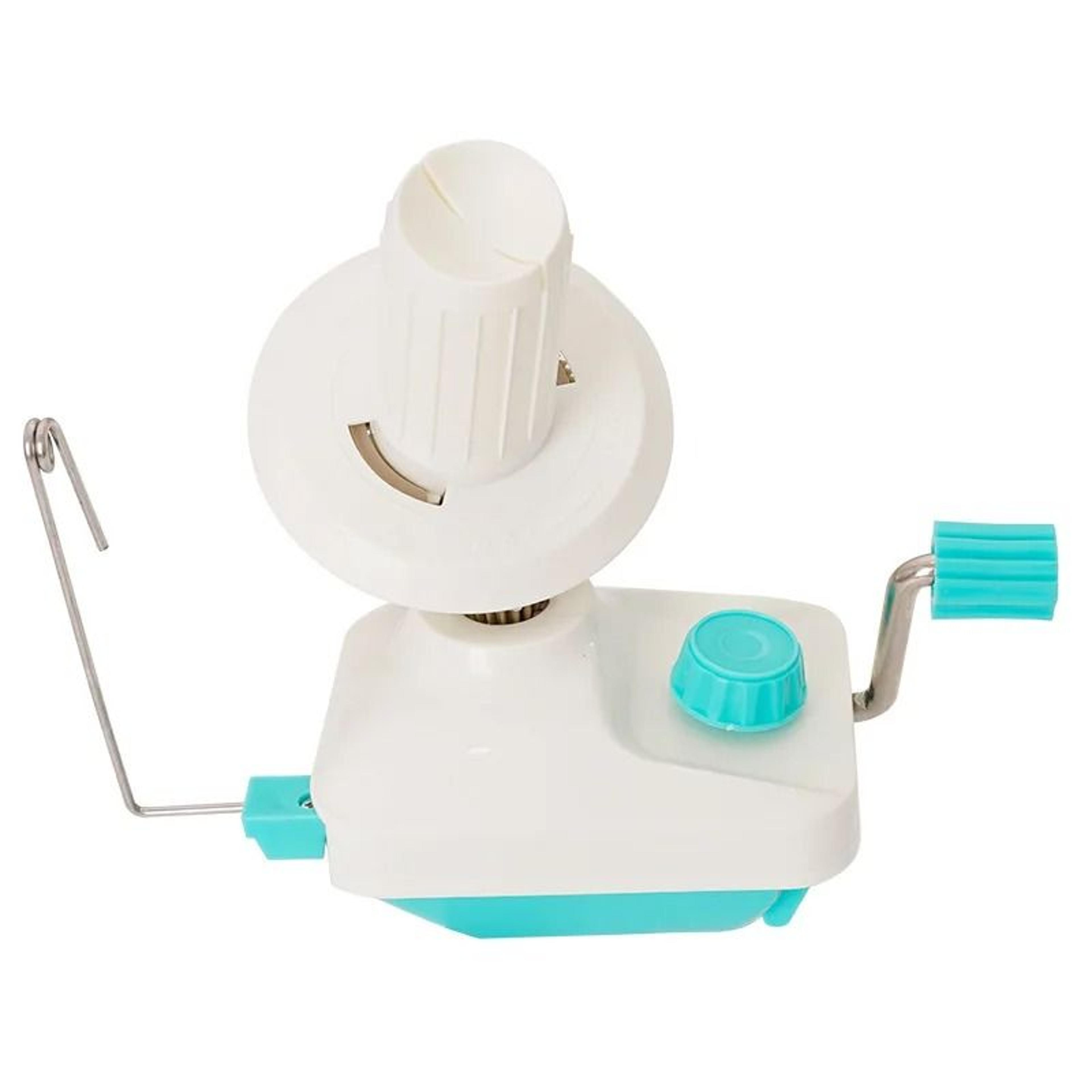 Hand Operated Yarn Ball Winder For Neat Center Pull Knitting Projects 1