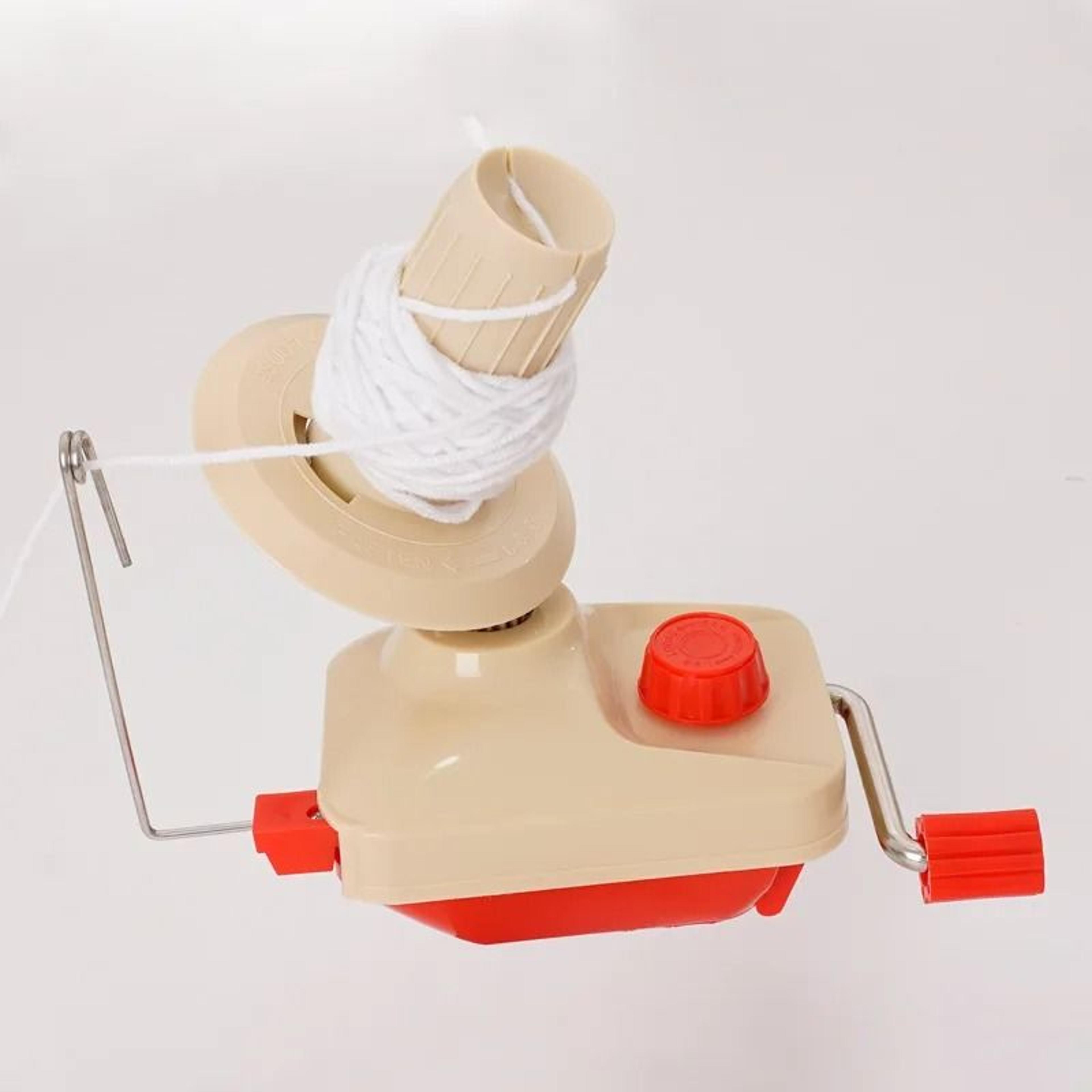 Hand Operated Yarn Ball Winder For Neat Center Pull Knitting Projects 5