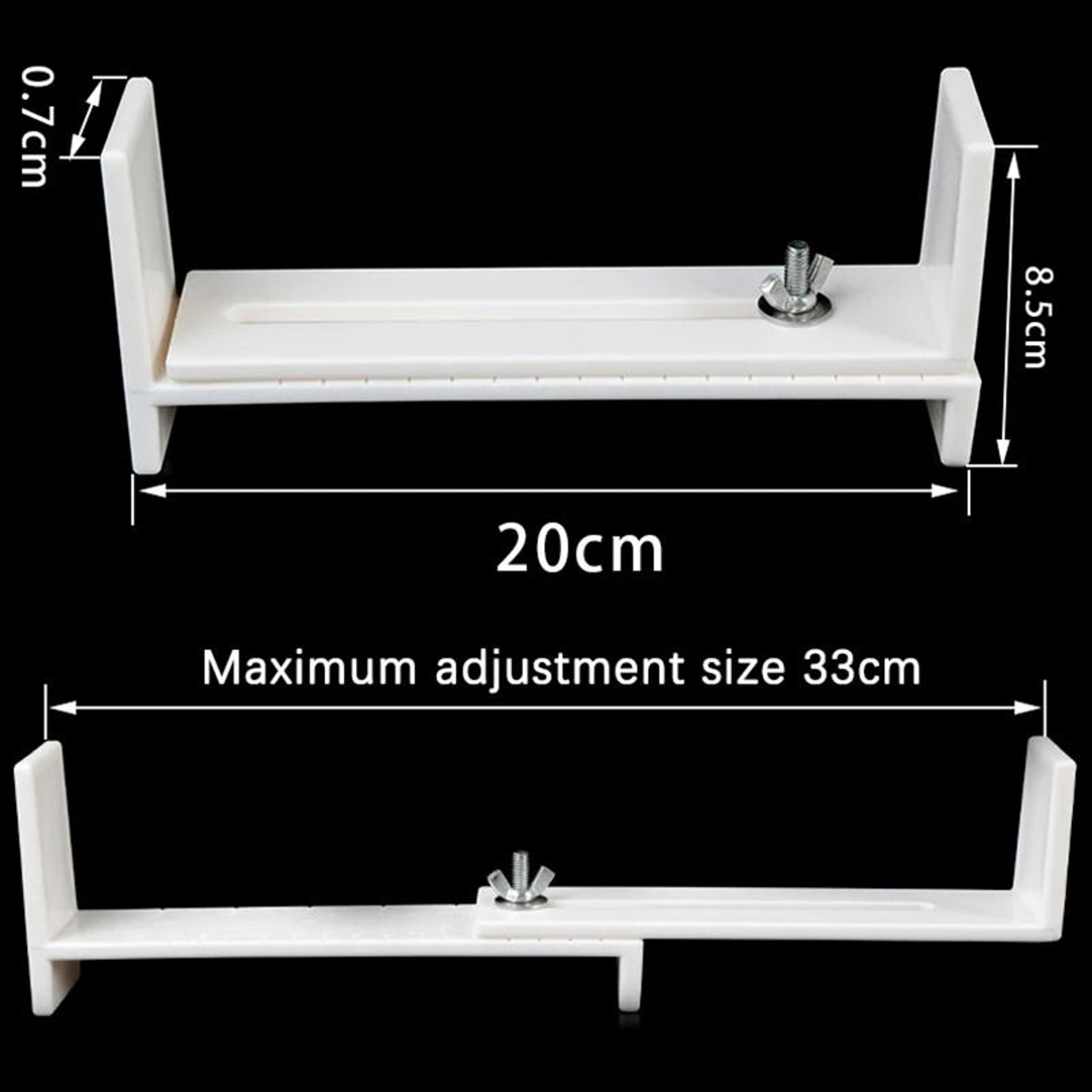 Wooden Bracelet Braiding Frame Tool For Neat Friendship Jewelry Making Projects 2
