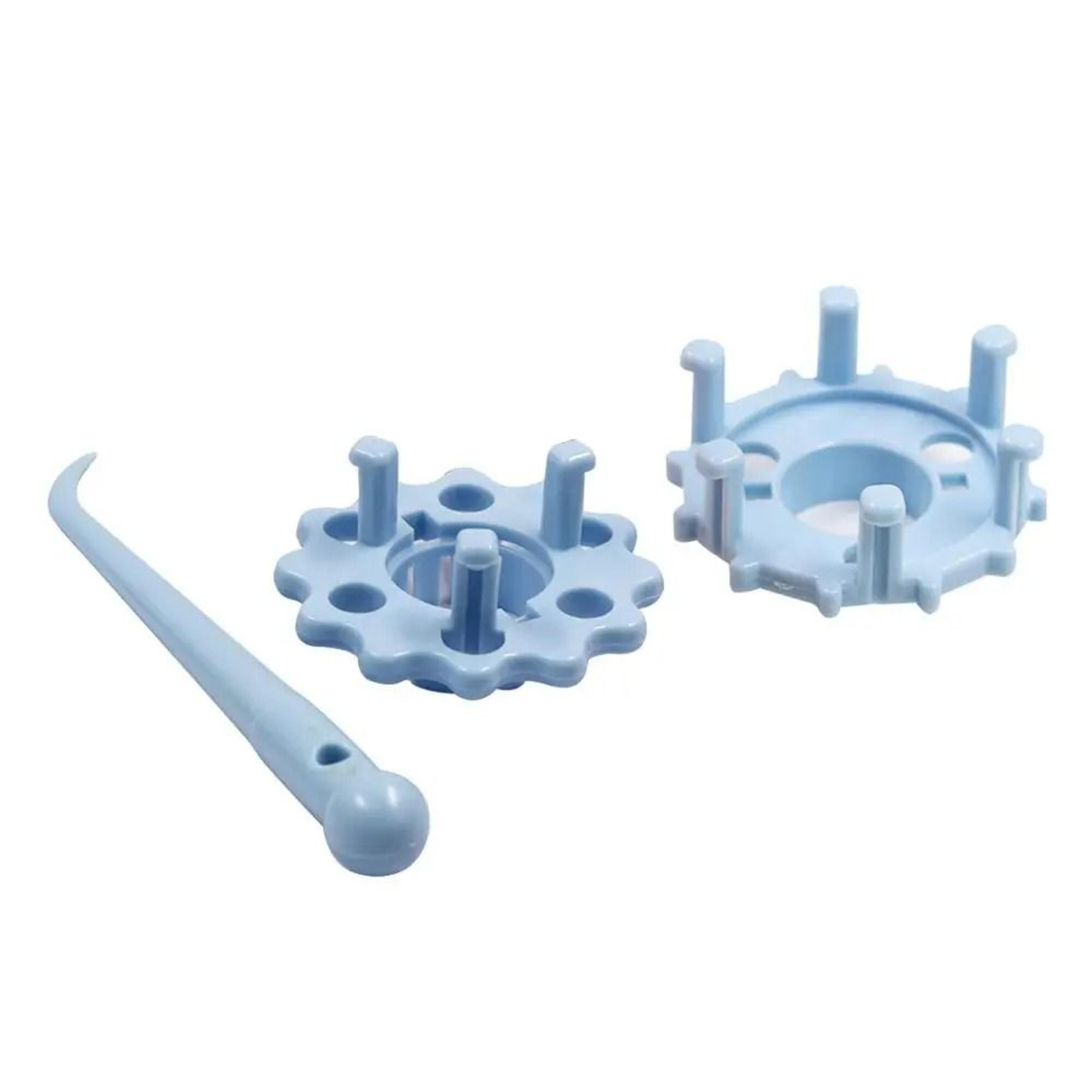 Easy Manual Spool Knitter Loom Set For Fast Yarn Crafting Fun 4