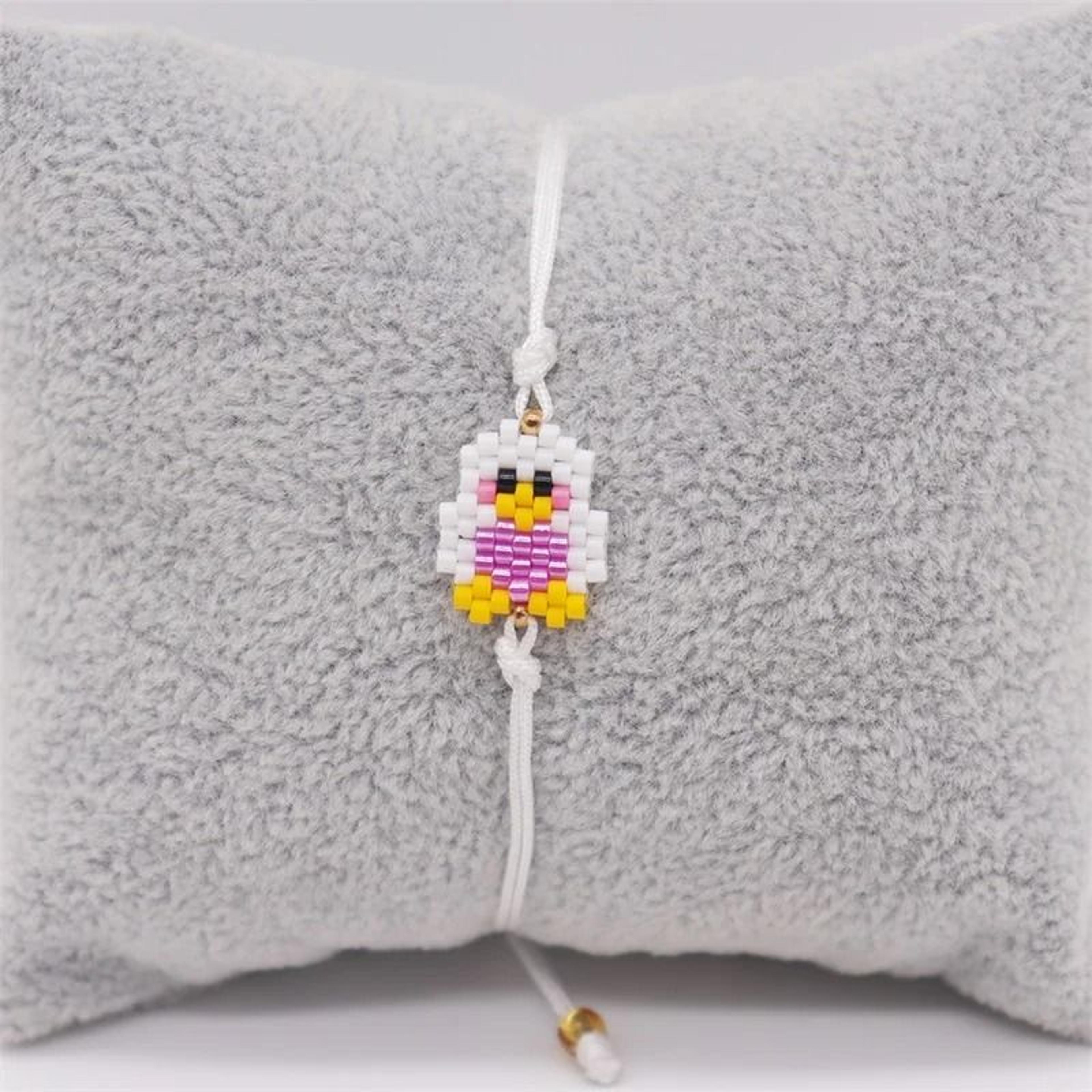 Cute Miyuki Animal Beaded Bracelet For Kids Everyday Gift Style Jewelry 1