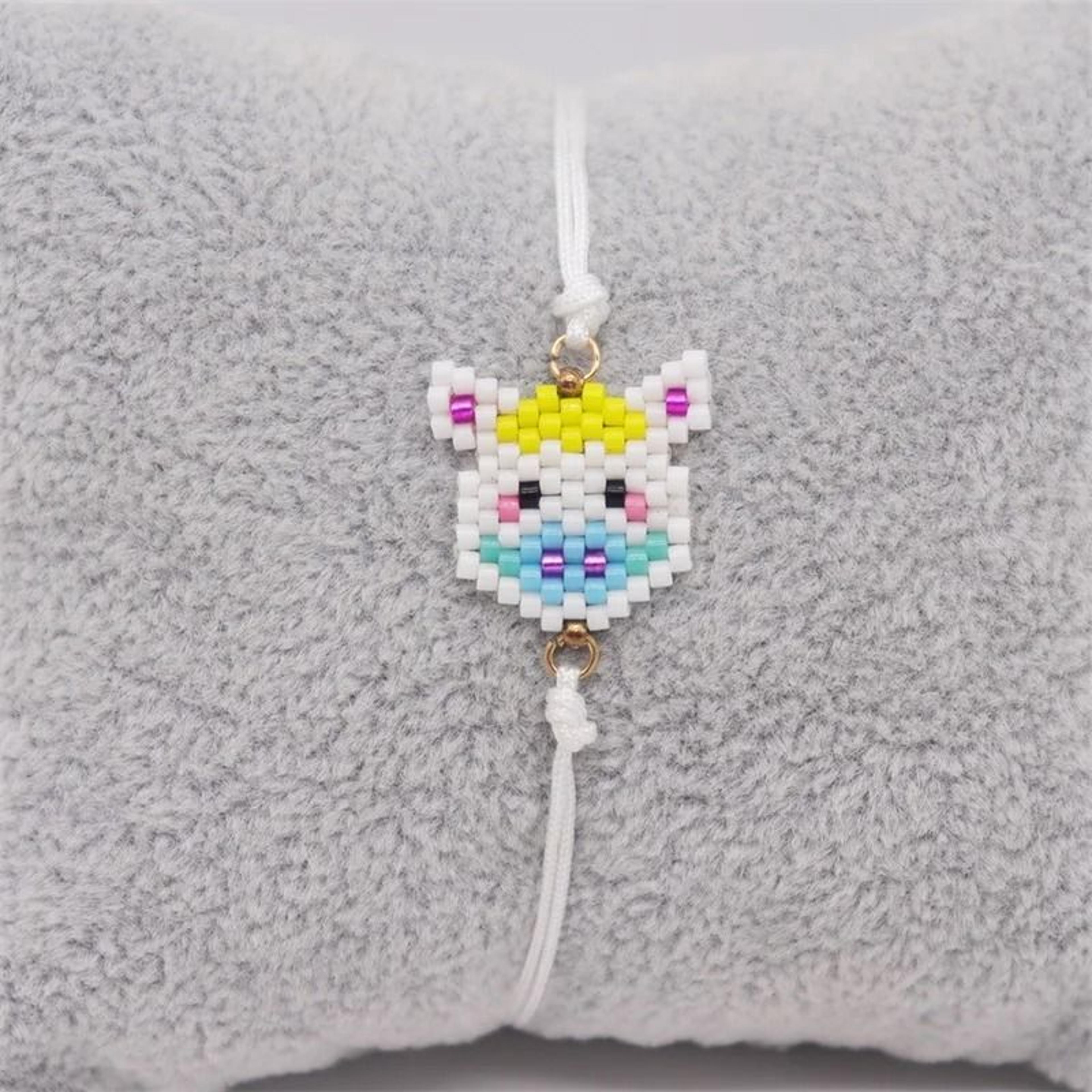 Cute Miyuki Animal Beaded Bracelet For Kids Everyday Gift Style Jewelry 4