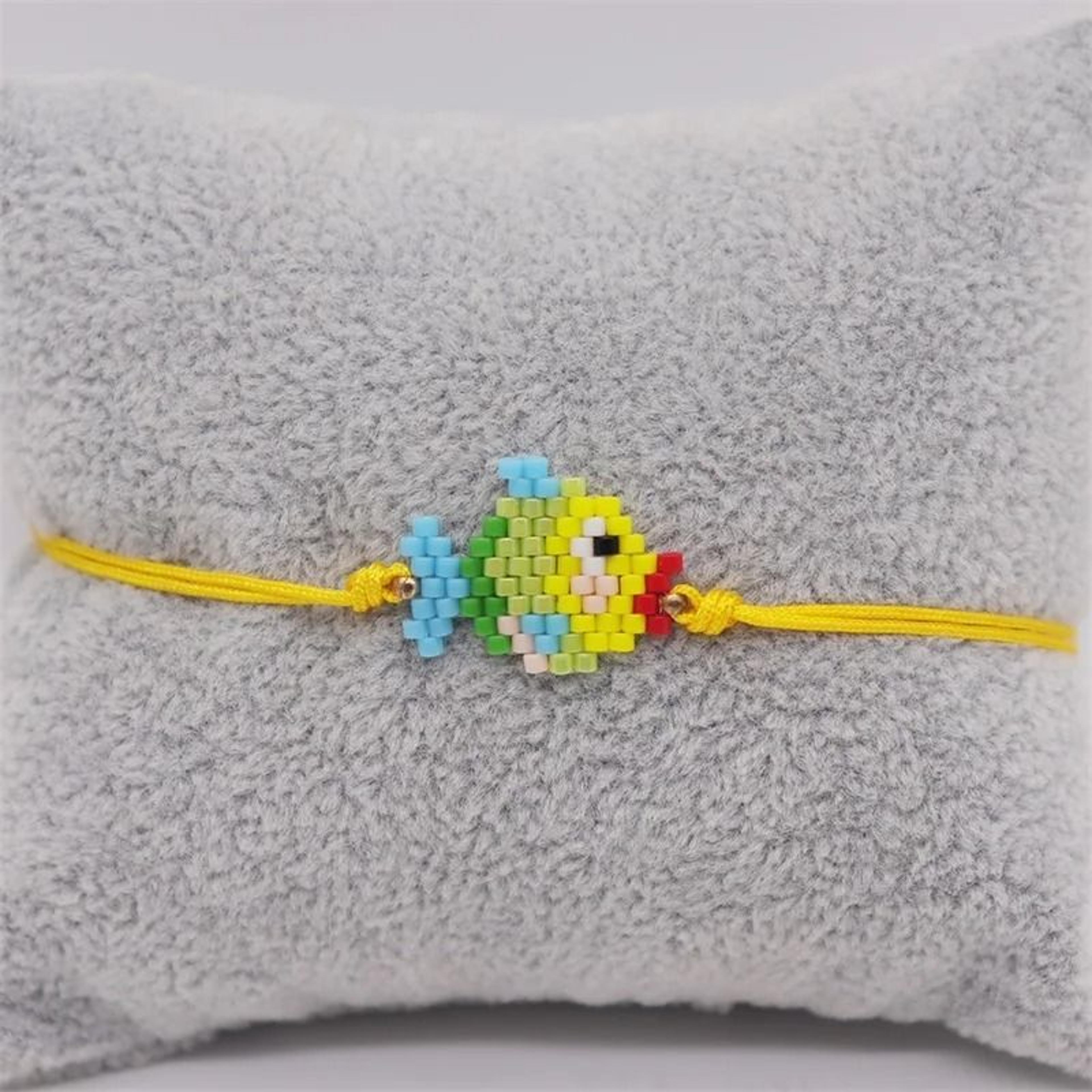 Cute Miyuki Animal Beaded Bracelet For Kids Everyday Gift Style Jewelry 21