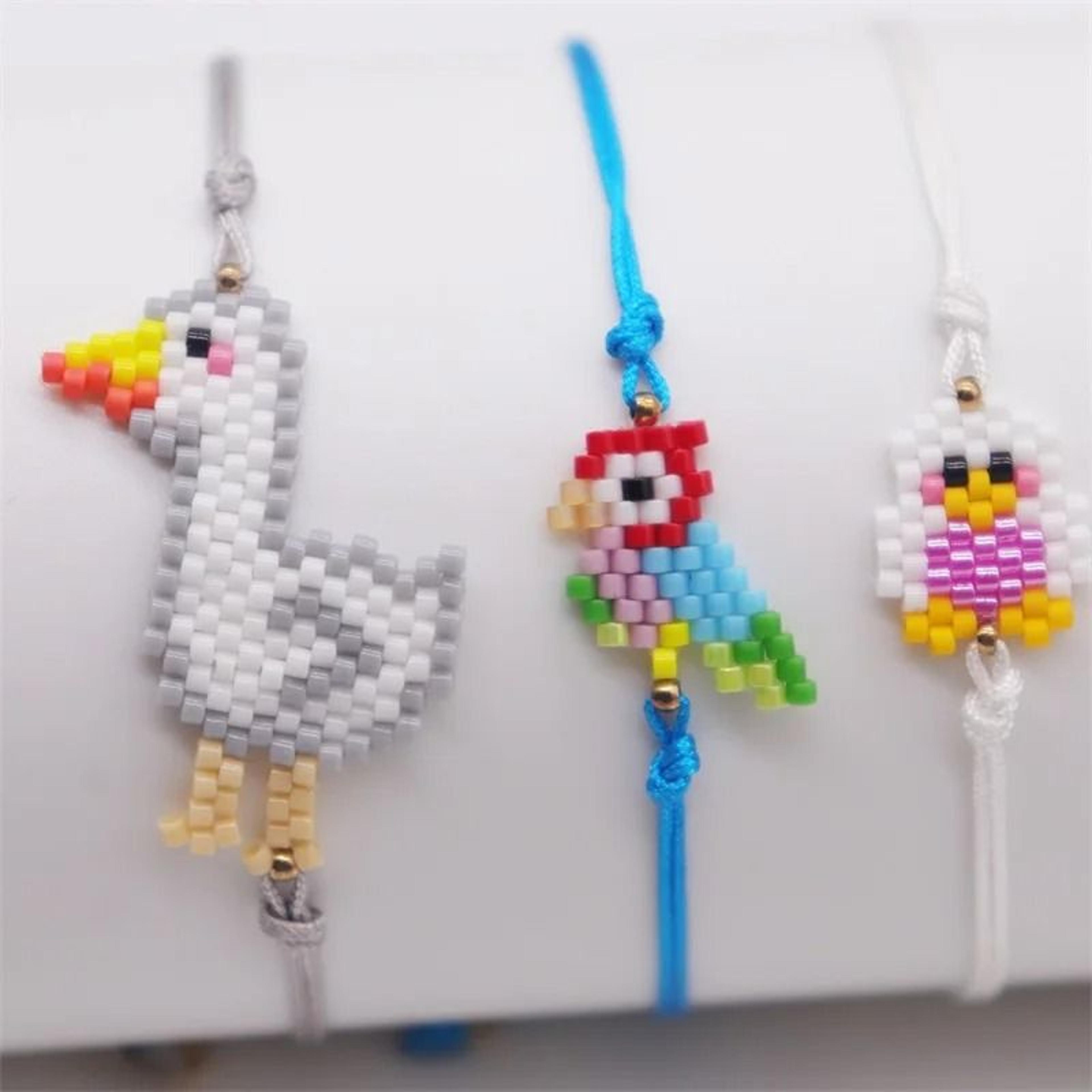 Cute Miyuki Animal Beaded Bracelet For Kids Everyday Gift Style Jewelry 24