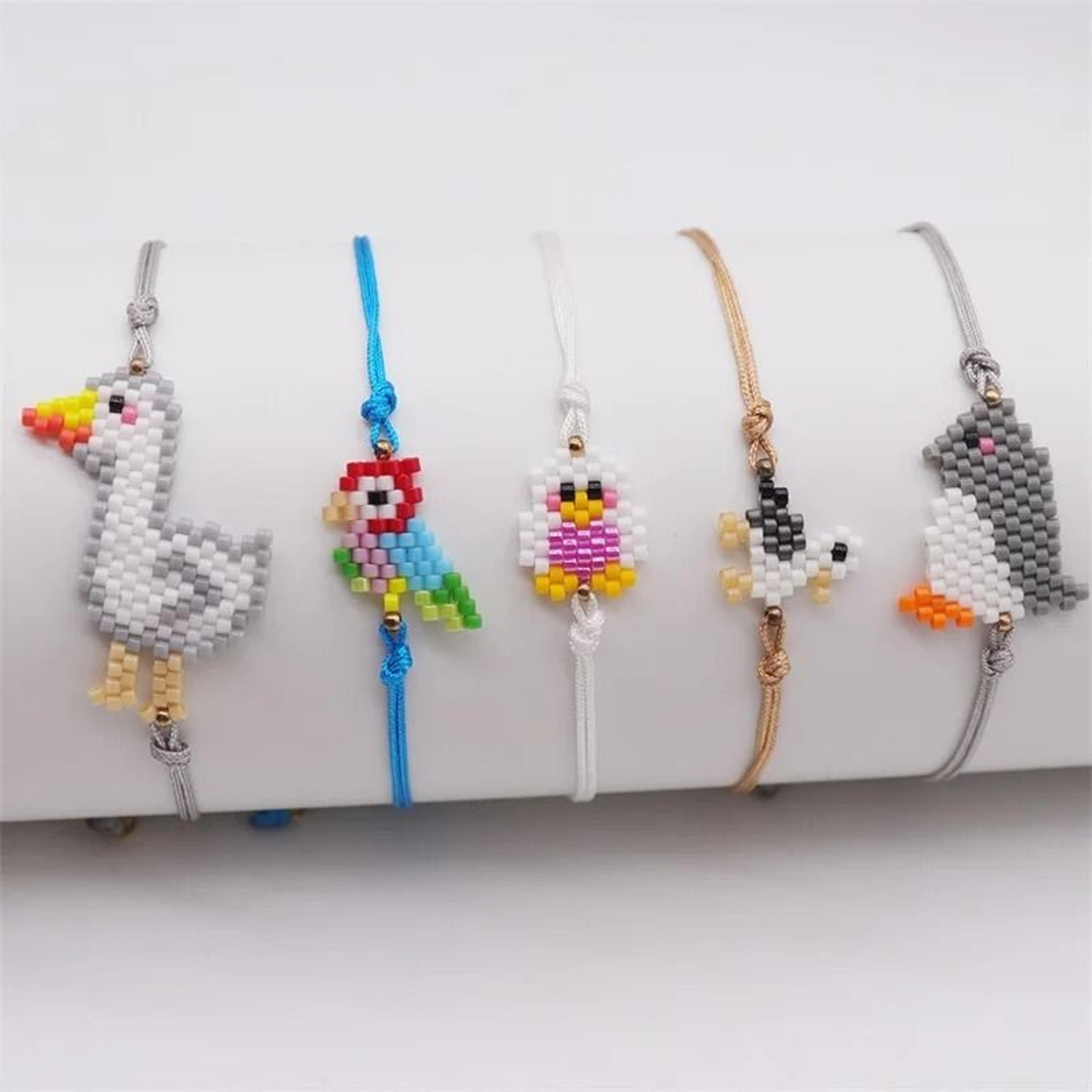 Cute Miyuki Animal Beaded Bracelet For Kids Everyday Gift Style Jewelry 25
