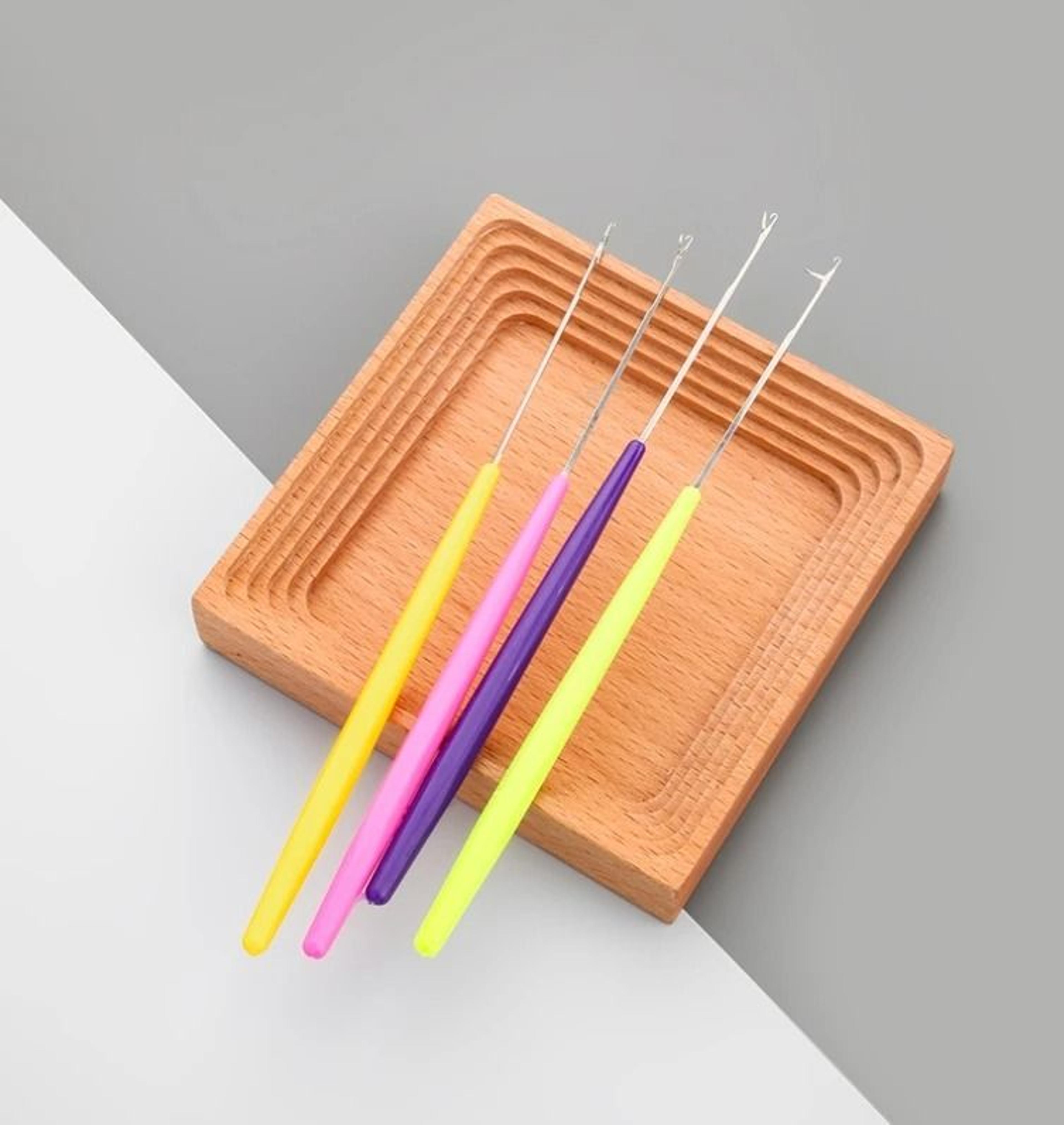 Comfort Grip Crochet Hook Set For Smooth Everyday Yarn Crafting Projects 11