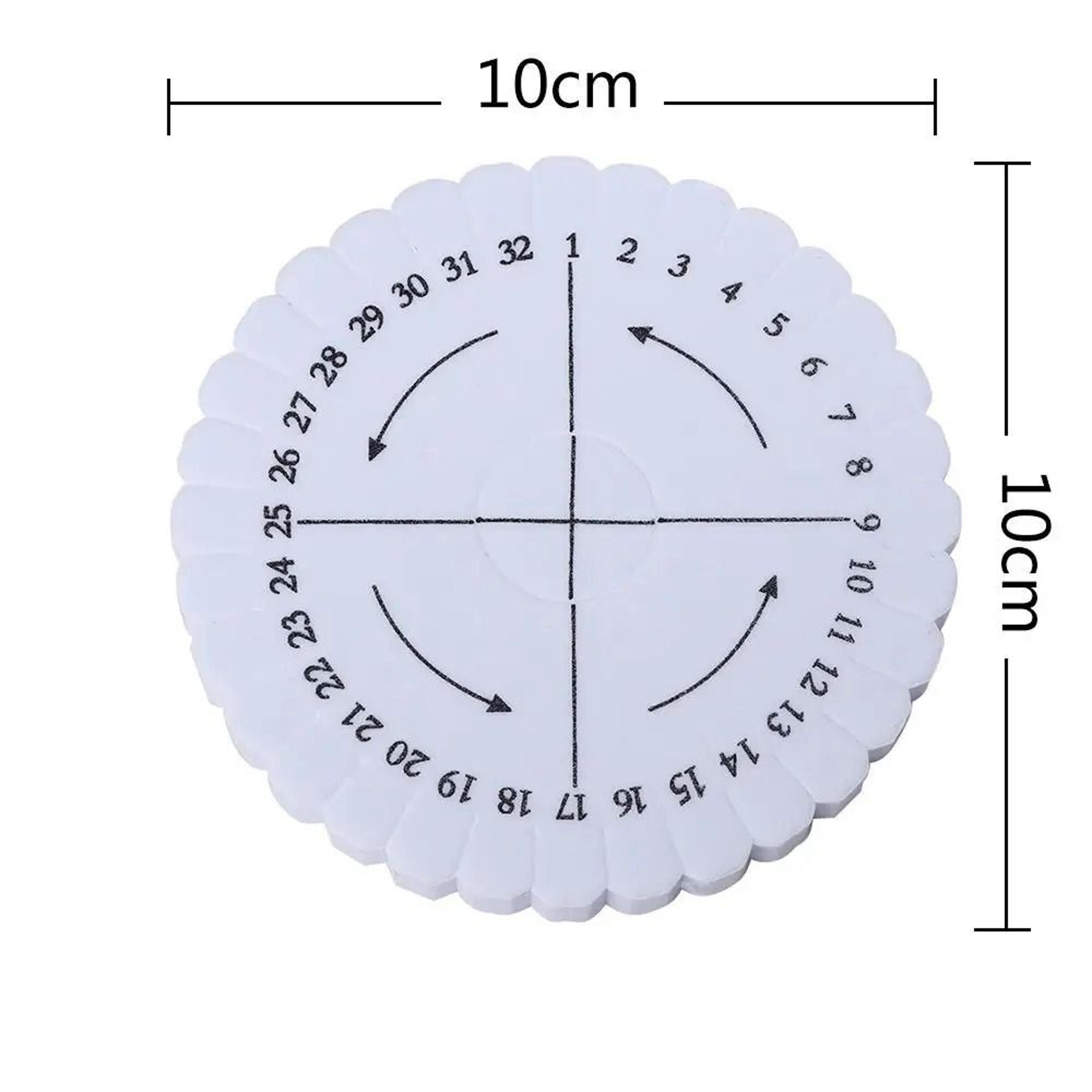 Easy Kumihimo Braiding Disc Set For Bracelets Jewelry And Rope Weaving 1