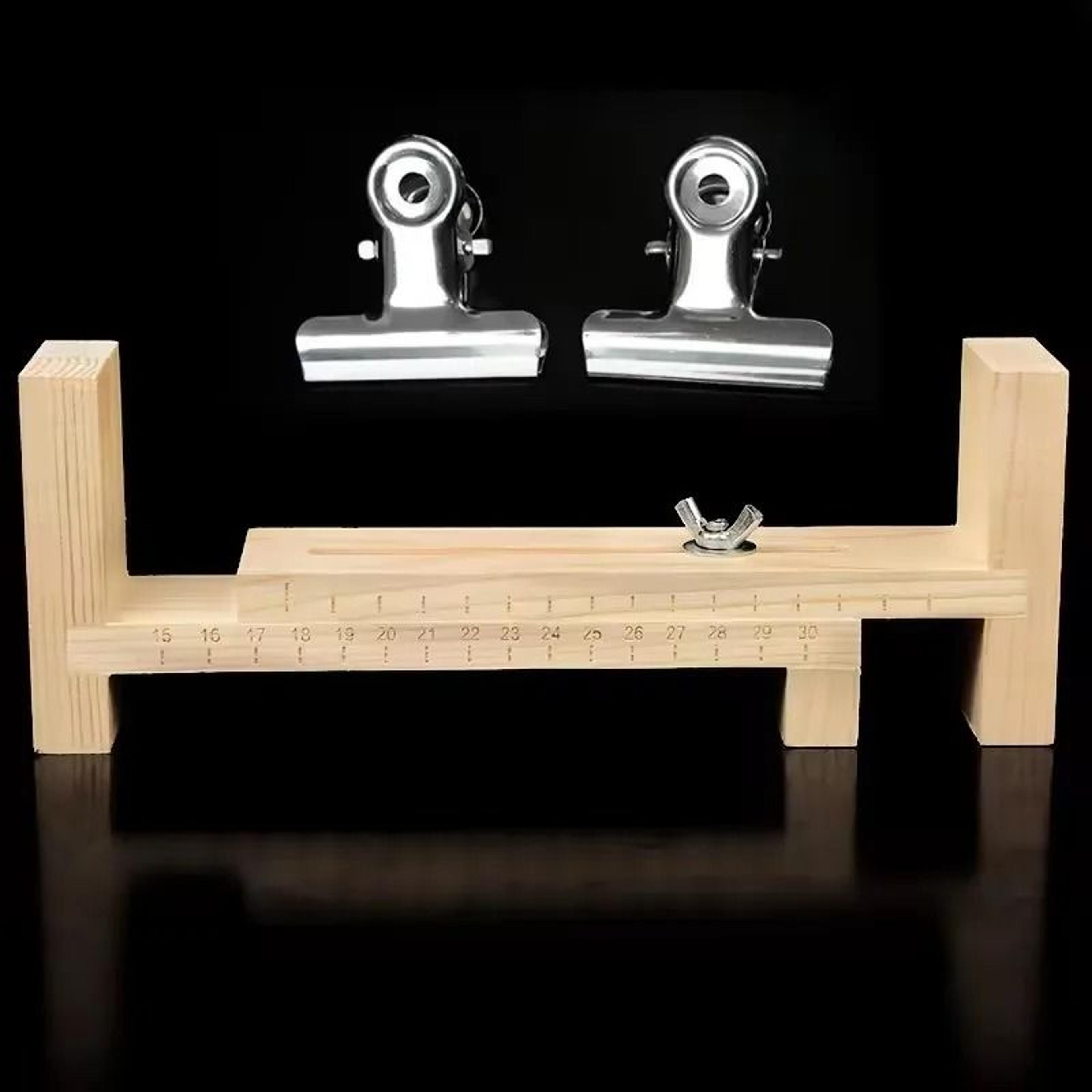 Adjustable Rope Braiding Tool For Straighter Bracelet And Necklace Crafting Results 1