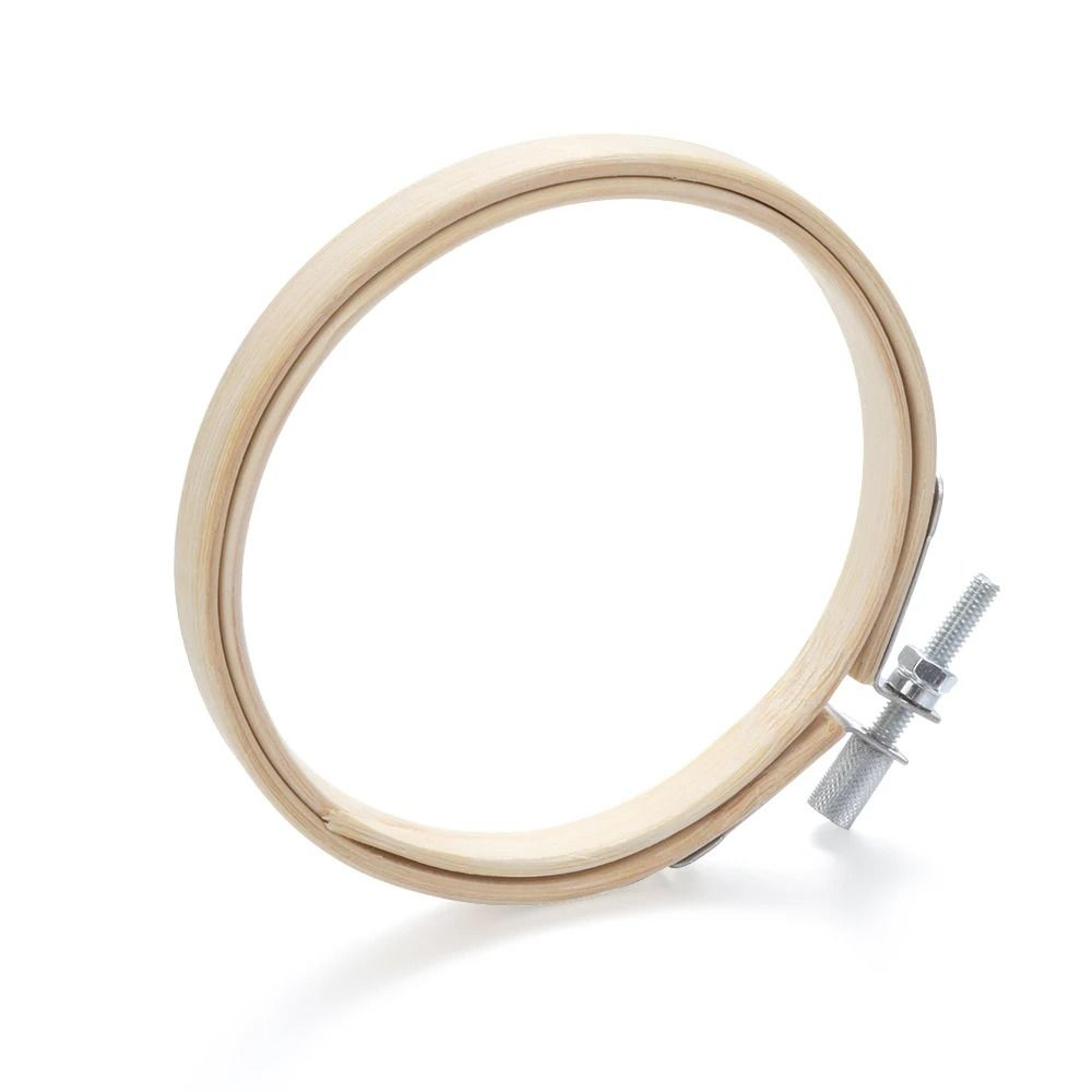 Adjustable Bamboo Embroidery Hoop For Smoother Stitching And Creative Display Projects 14