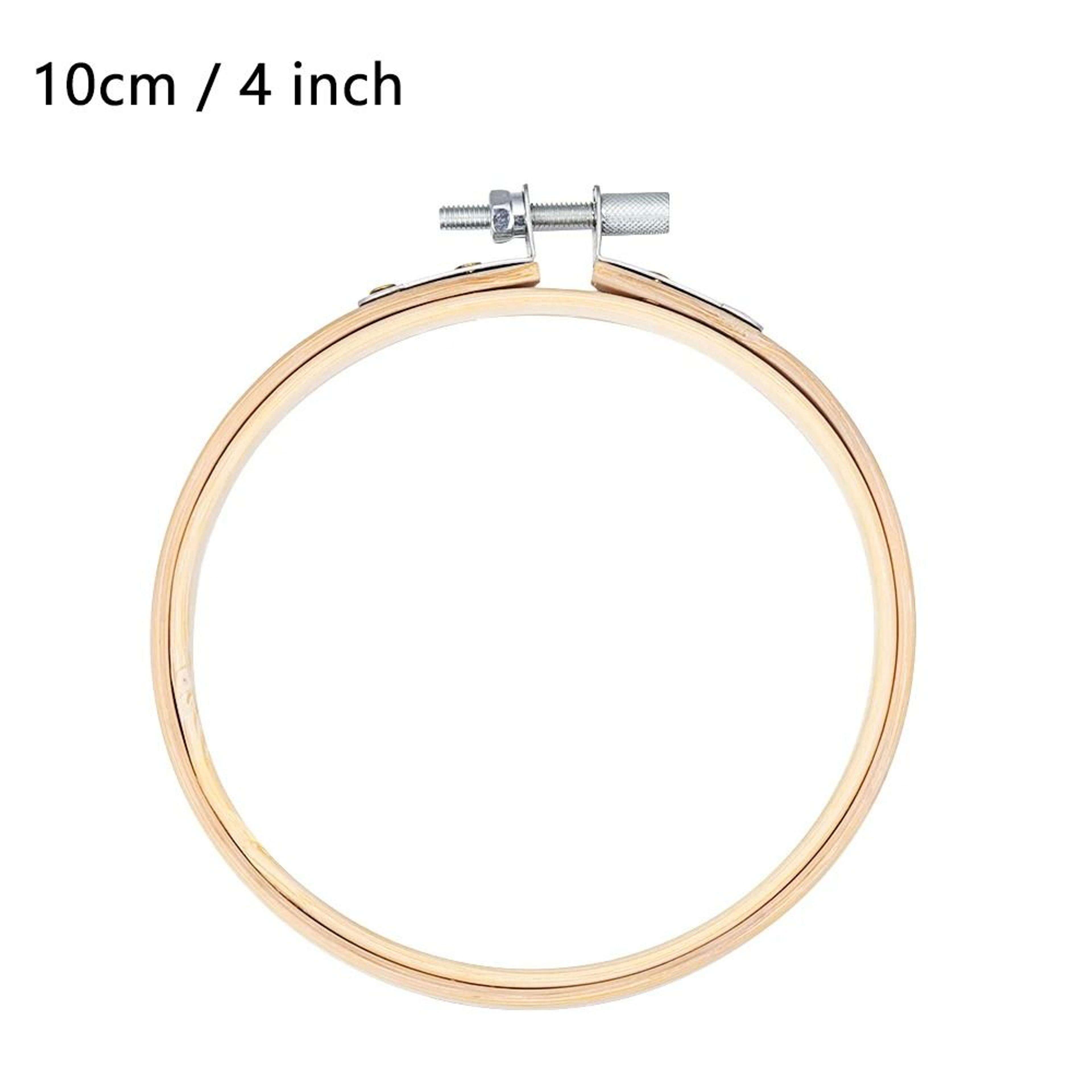 Adjustable Bamboo Embroidery Hoop For Smoother Stitching And Creative Display Projects 2