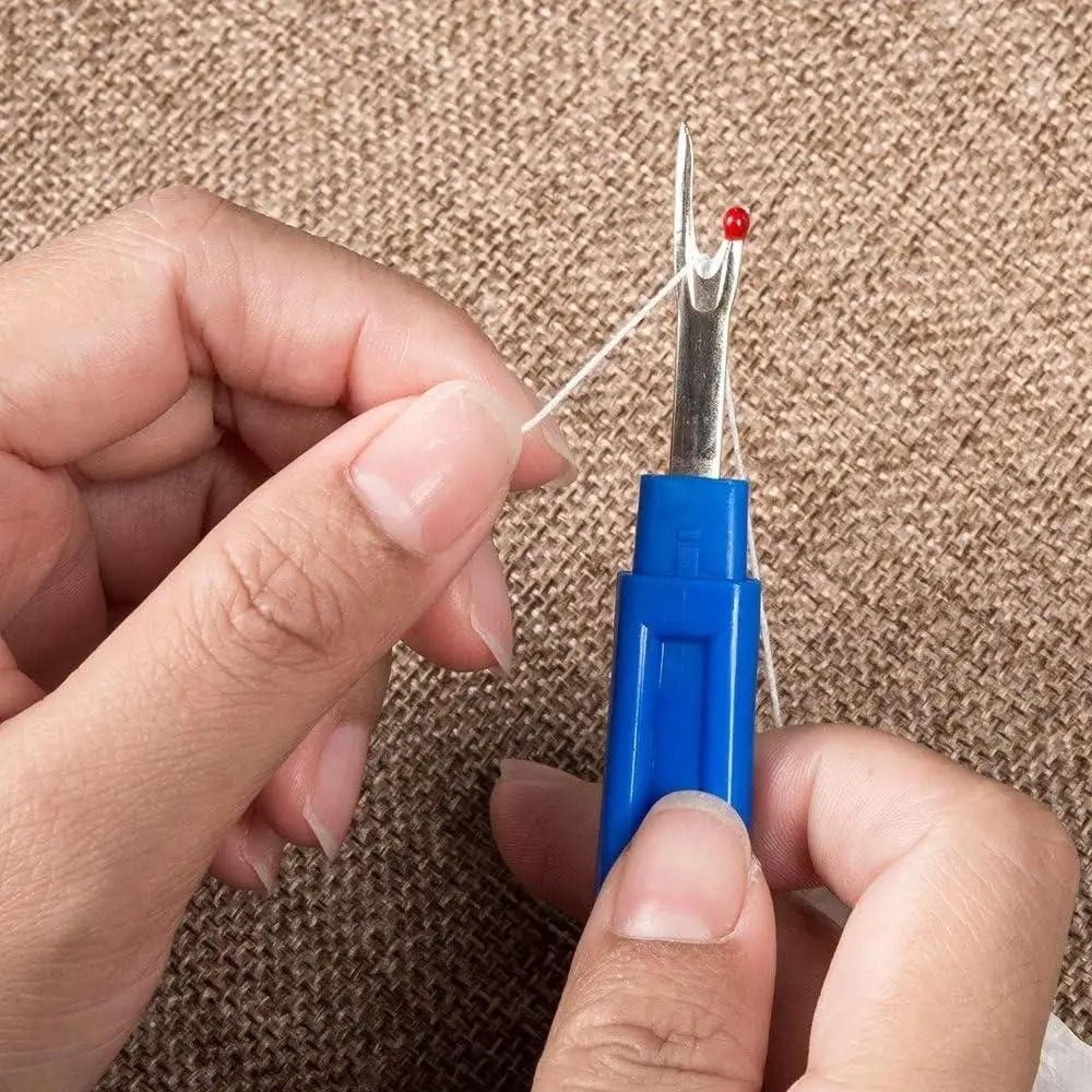 Five Piece Seam Ripper Kit For Faster Cleaner Stitch Removal Tasks 4