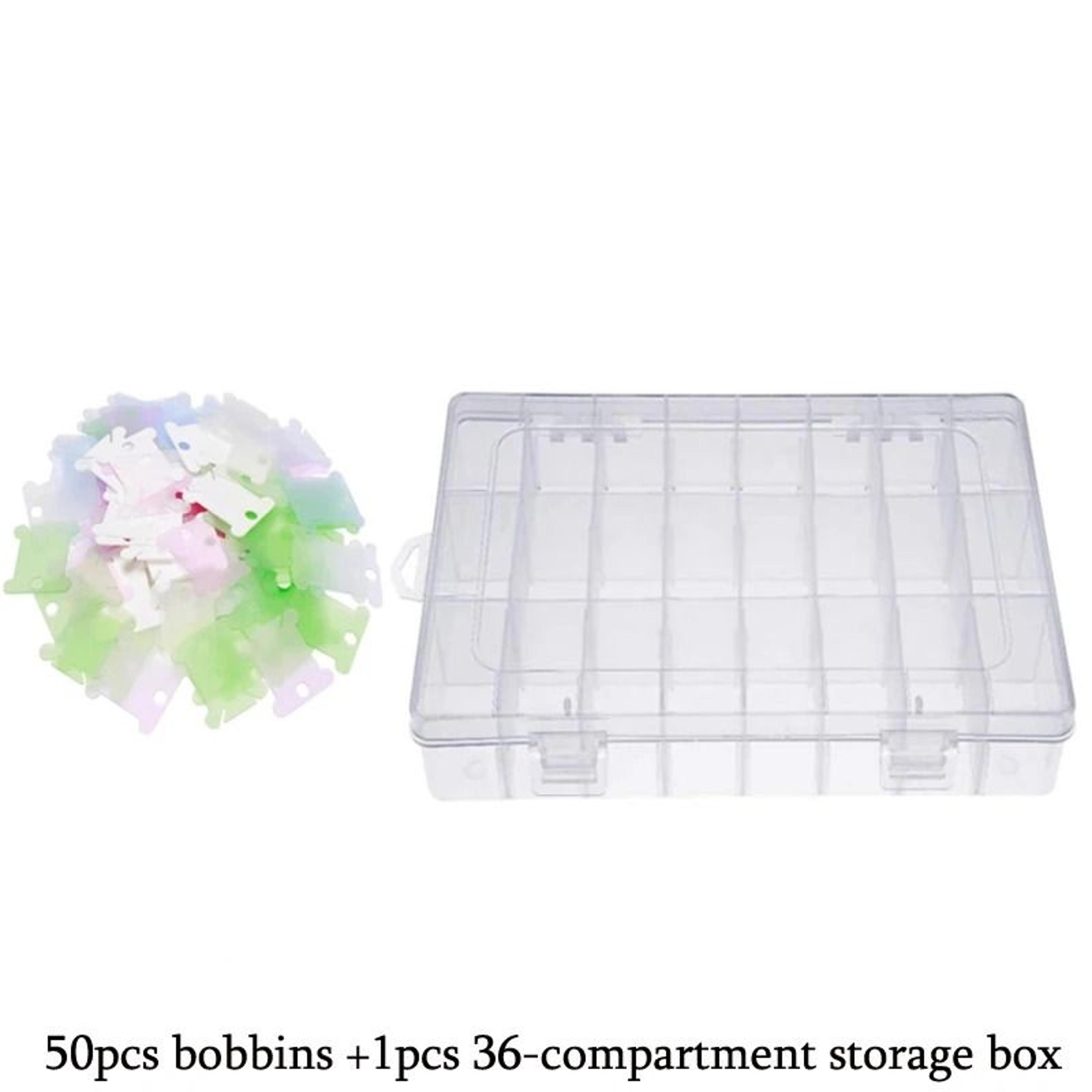 Thirty Six Grid Embroidery Floss Organizer For Tangle Free Thread Storage 25