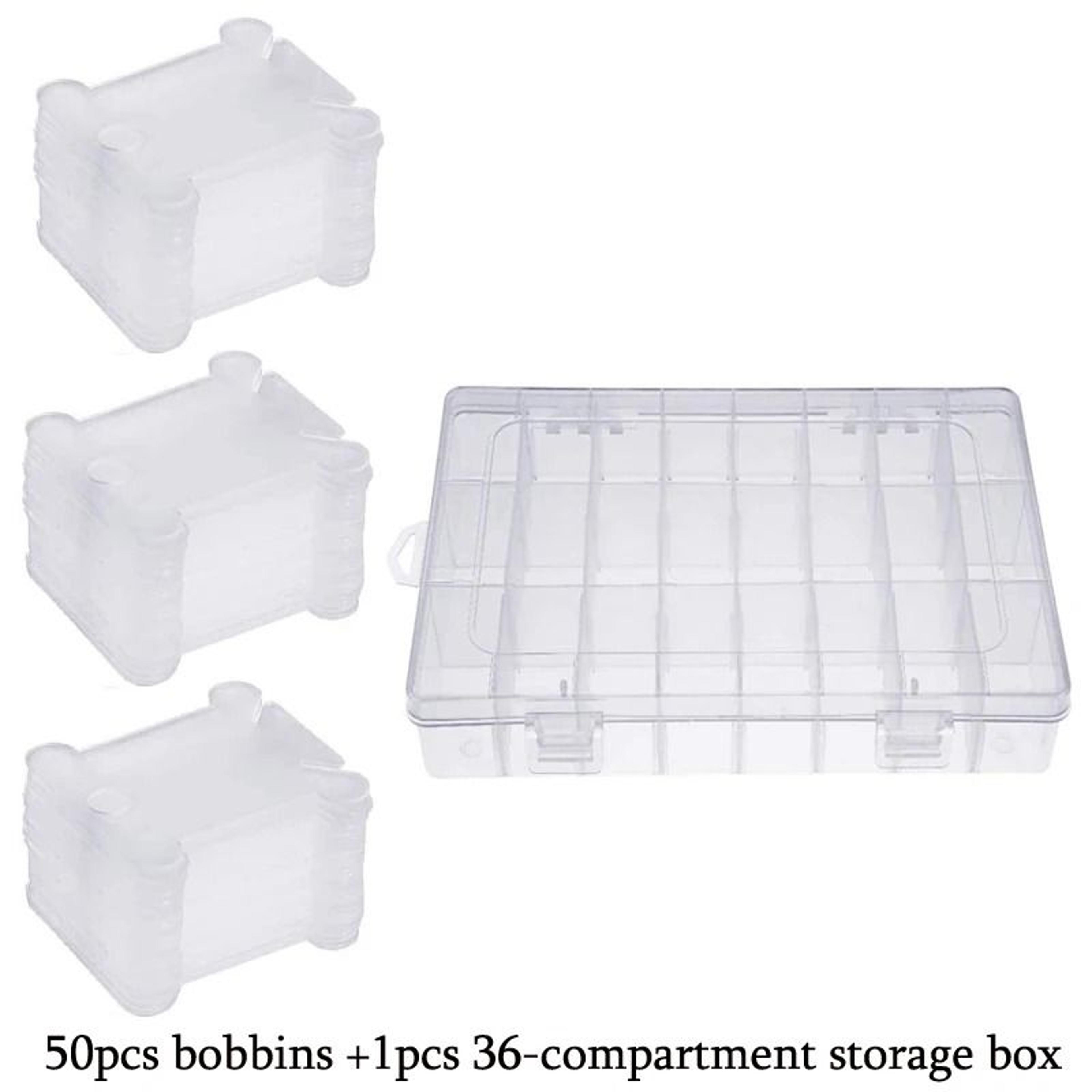 Thirty Six Grid Embroidery Floss Organizer For Tangle Free Thread Storage 11