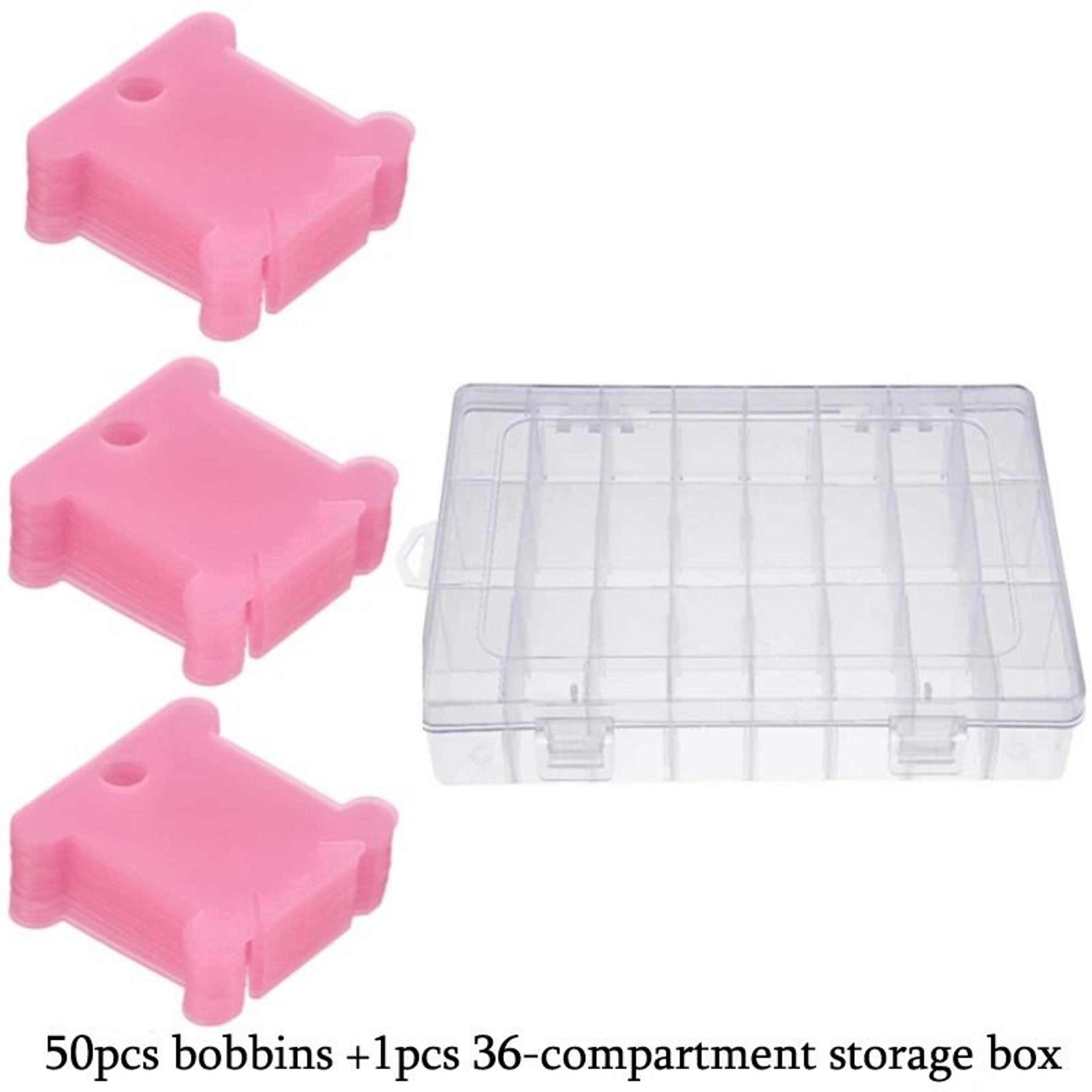 Thirty Six Grid Embroidery Floss Organizer For Tangle Free Thread Storage 14