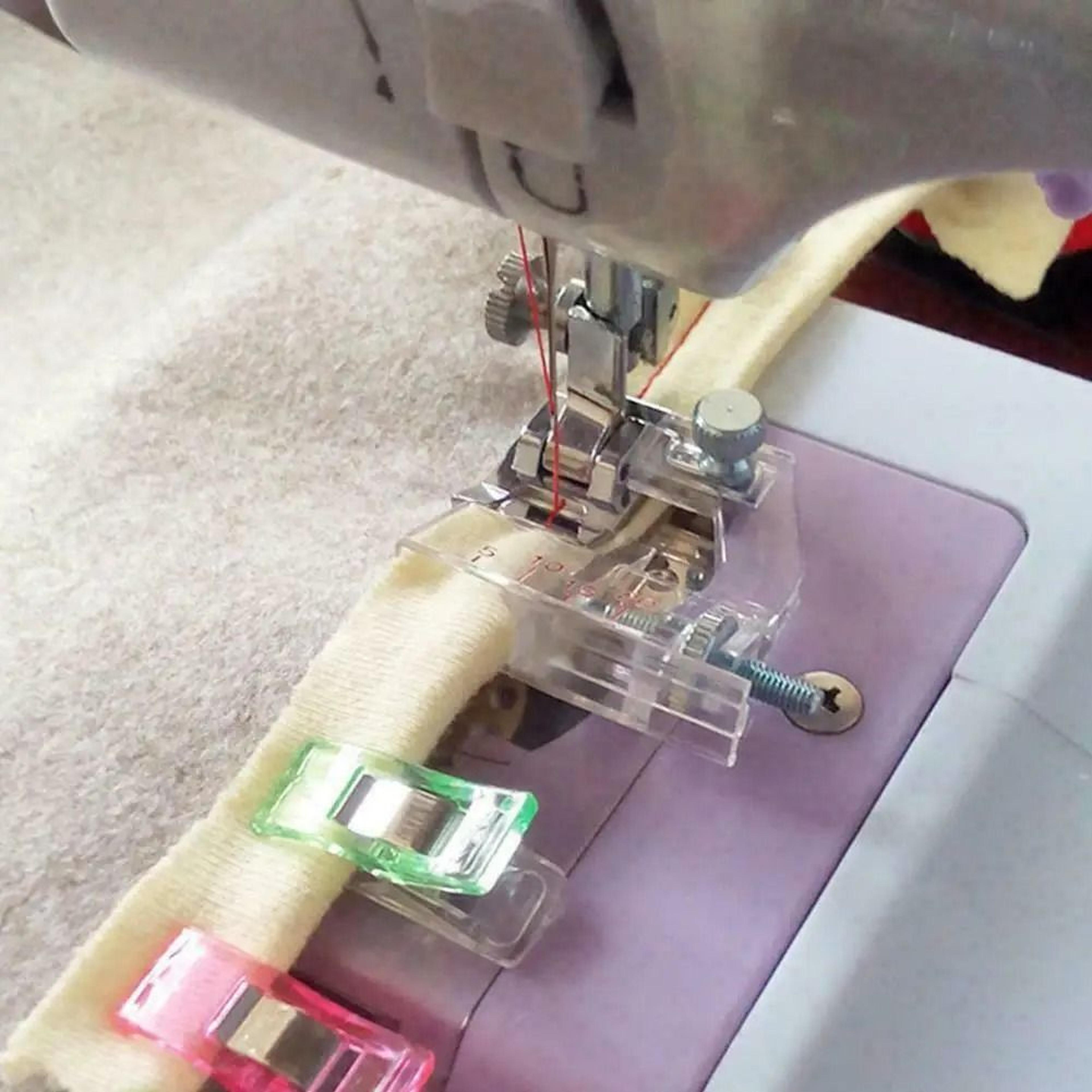 Adjustable Bias Tape Binding Presser Foot For Cleaner Fabric Edges Easily 2