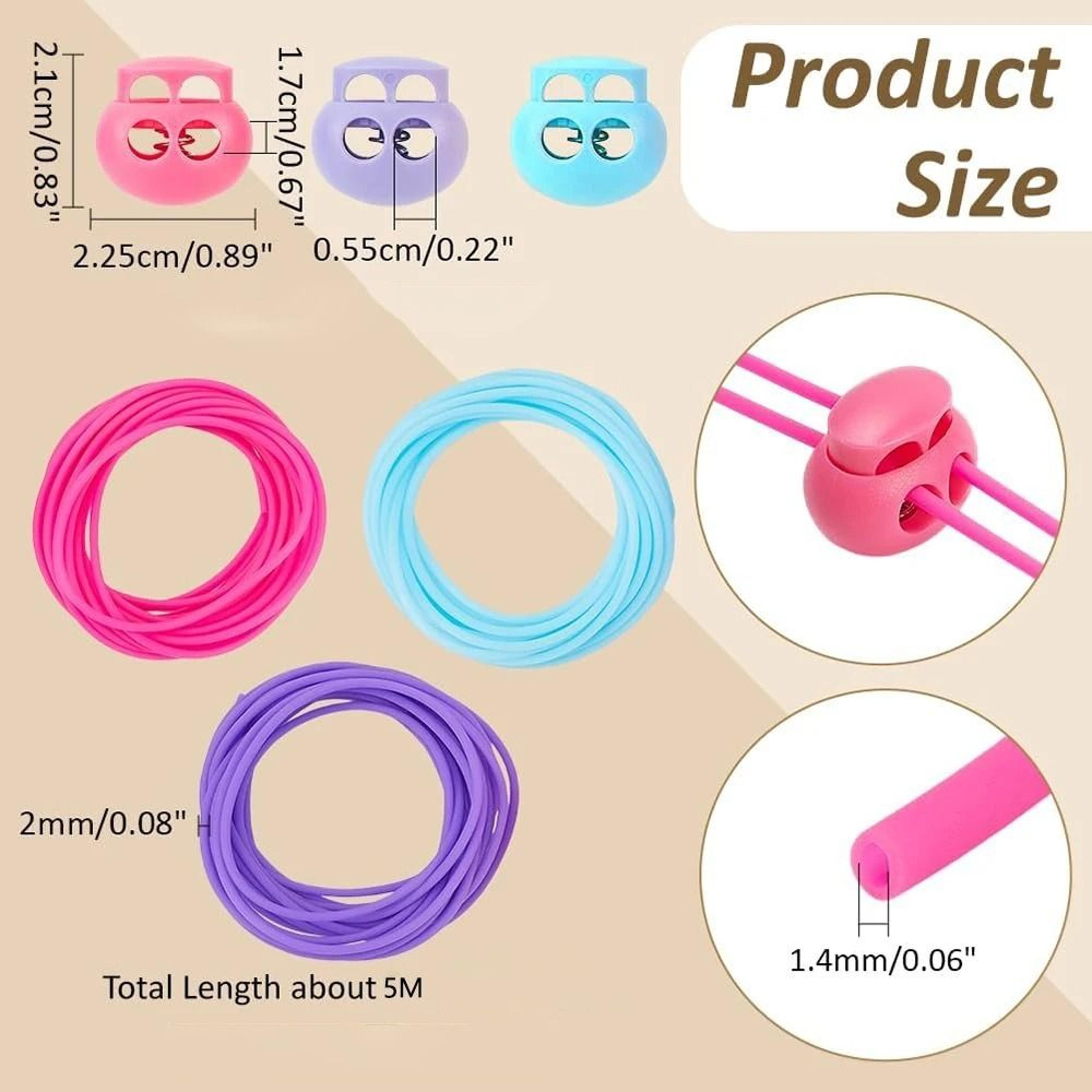 Five Meter Knitting Barber Cord For Easy Flexible Stitch Holding Projects 5