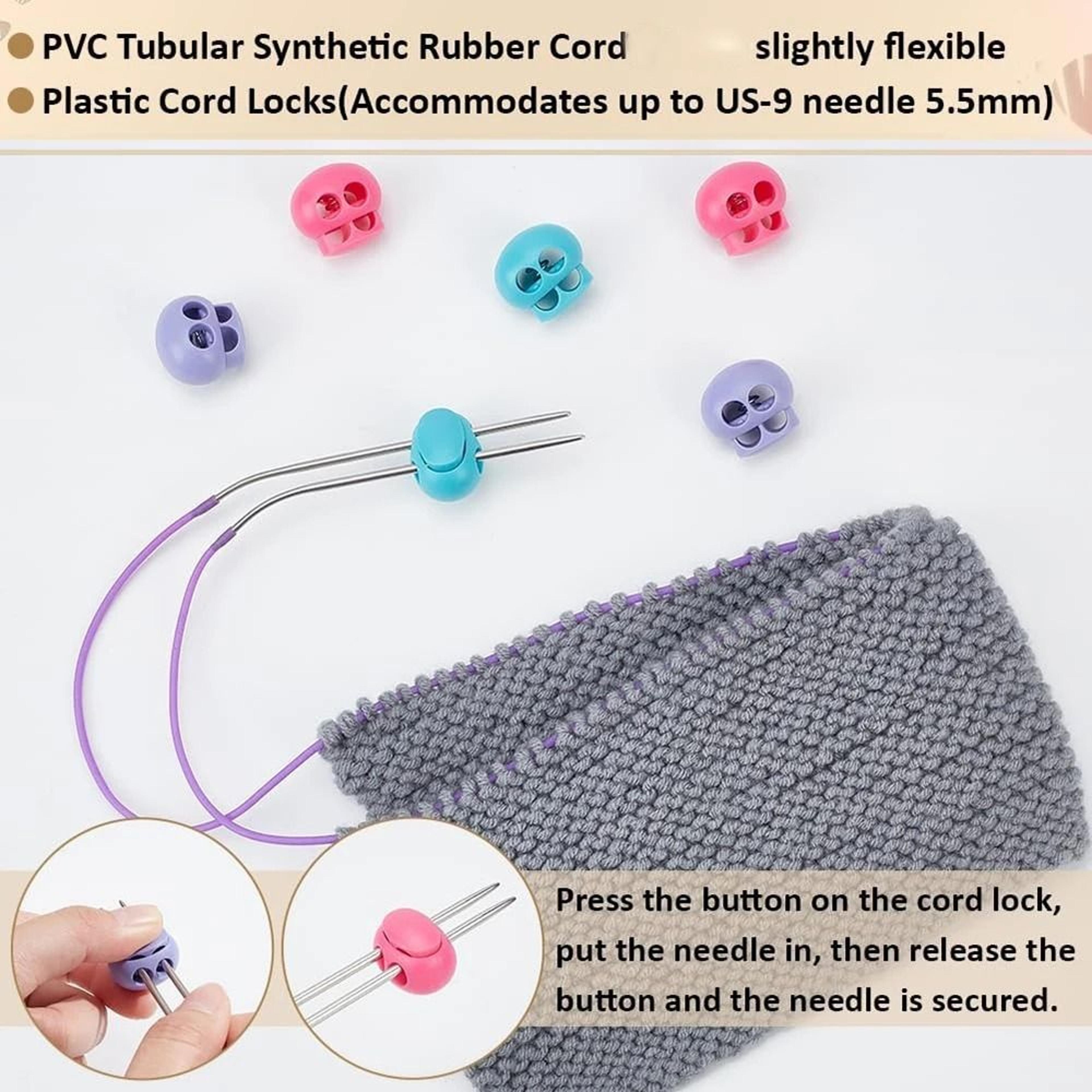 Five Meter Knitting Barber Cord For Easy Flexible Stitch Holding Projects 8