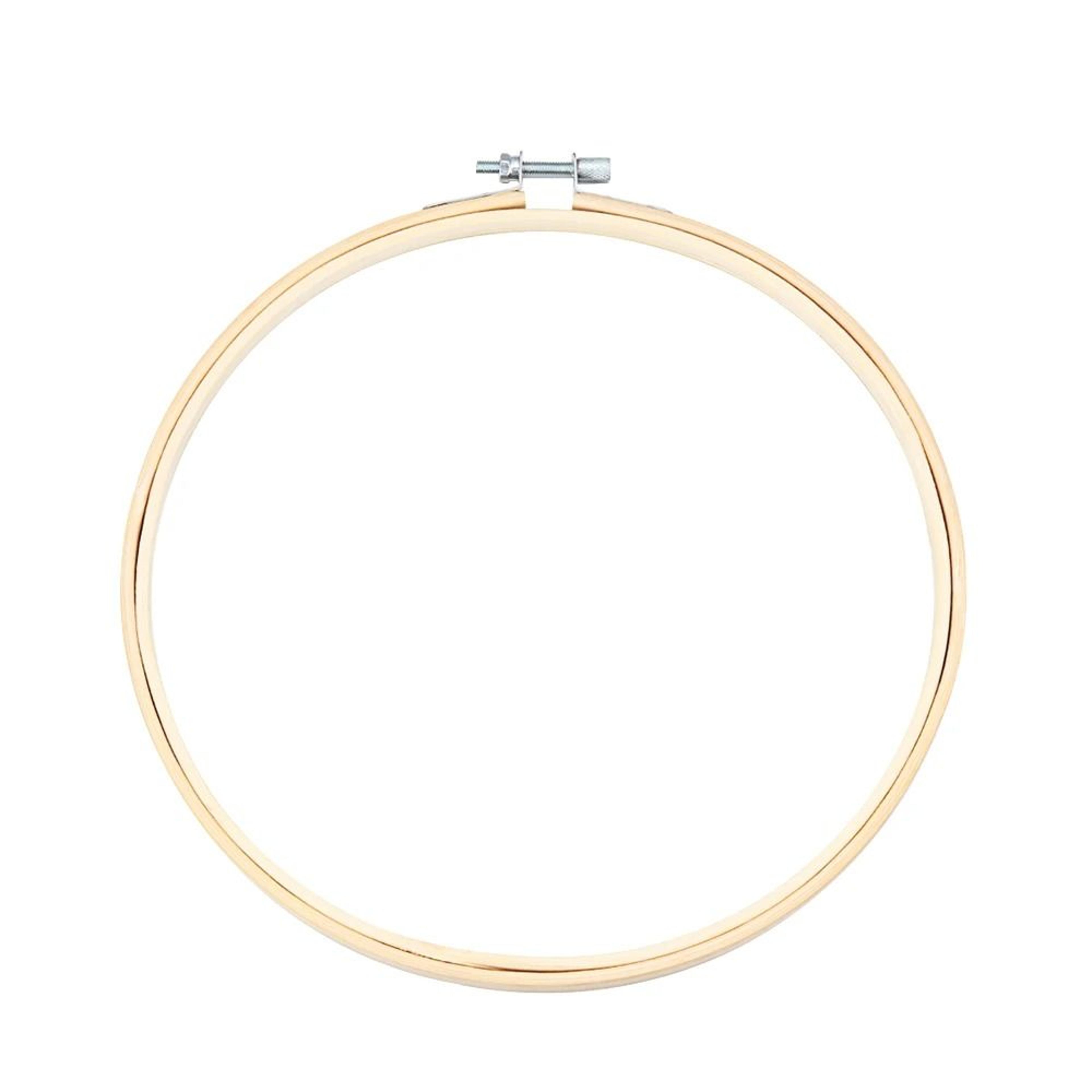 Adjustable Bamboo Stitching Frame For Easy Fabric Tension 6